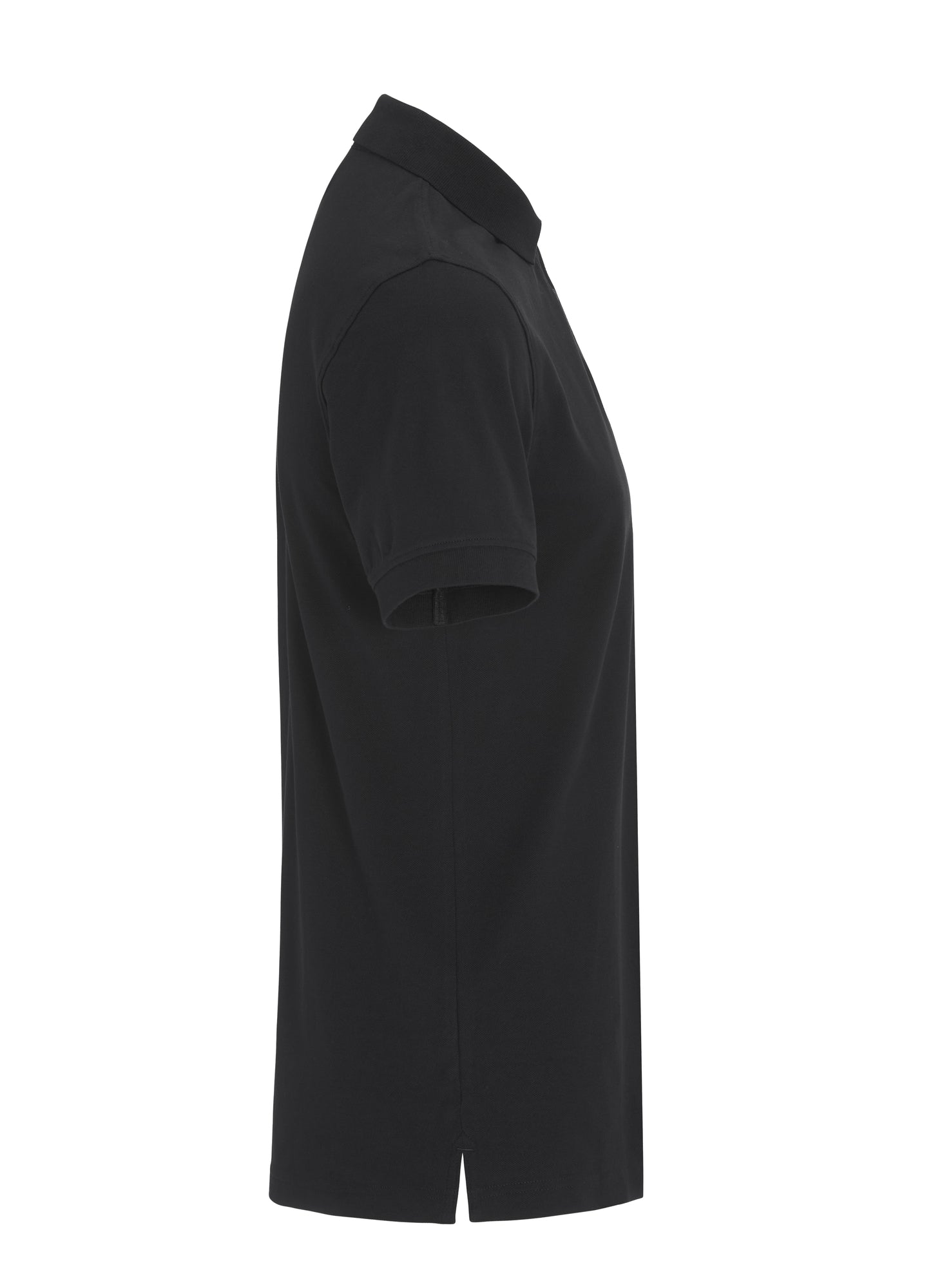 Stretch Pique Man Black