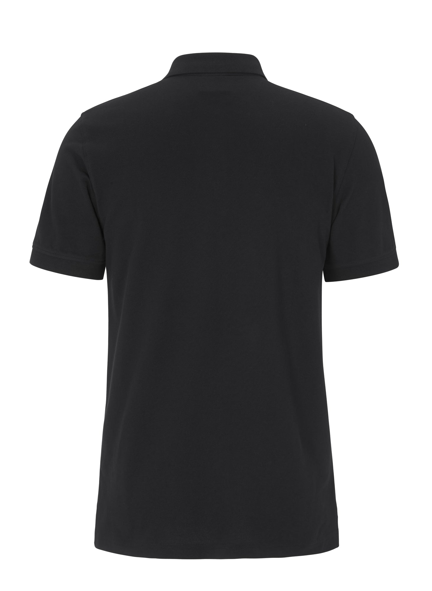 Stretch Pique Man Black