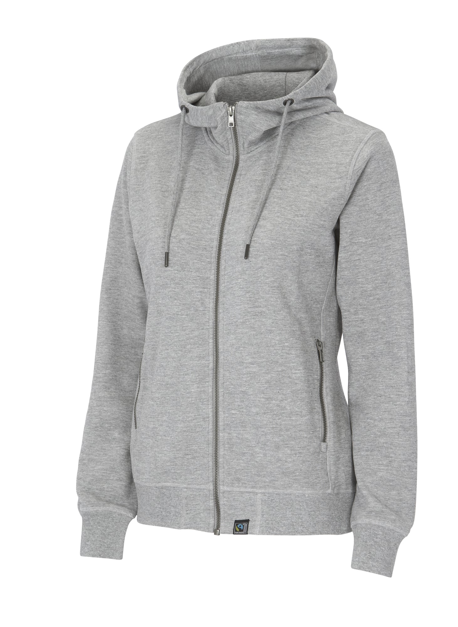 F. Terry FZ Hood Lady Grey Melange