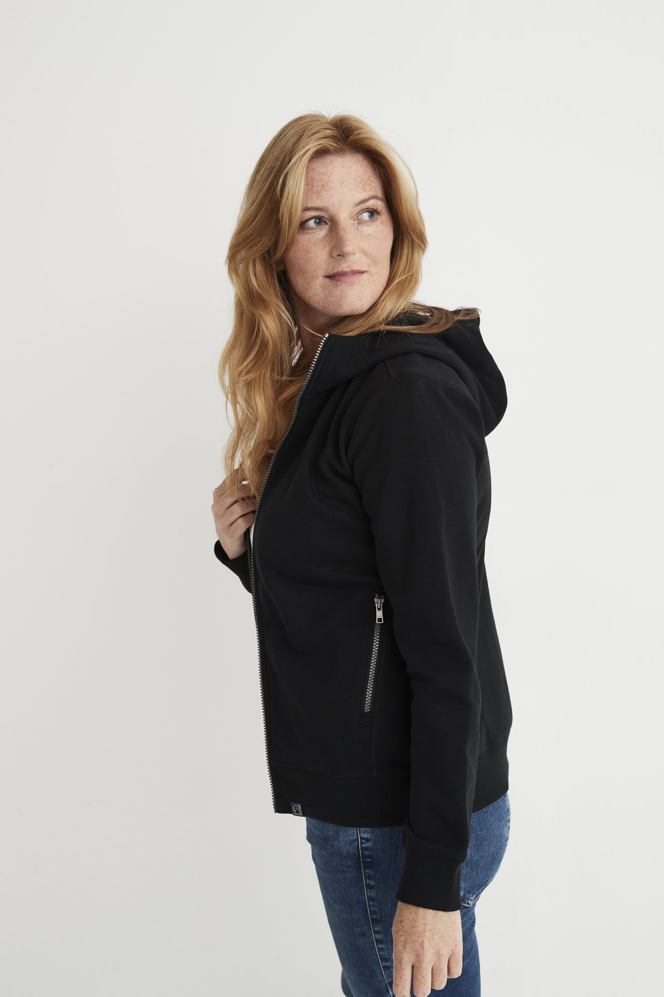 F. Terry FZ Hood Lady Black