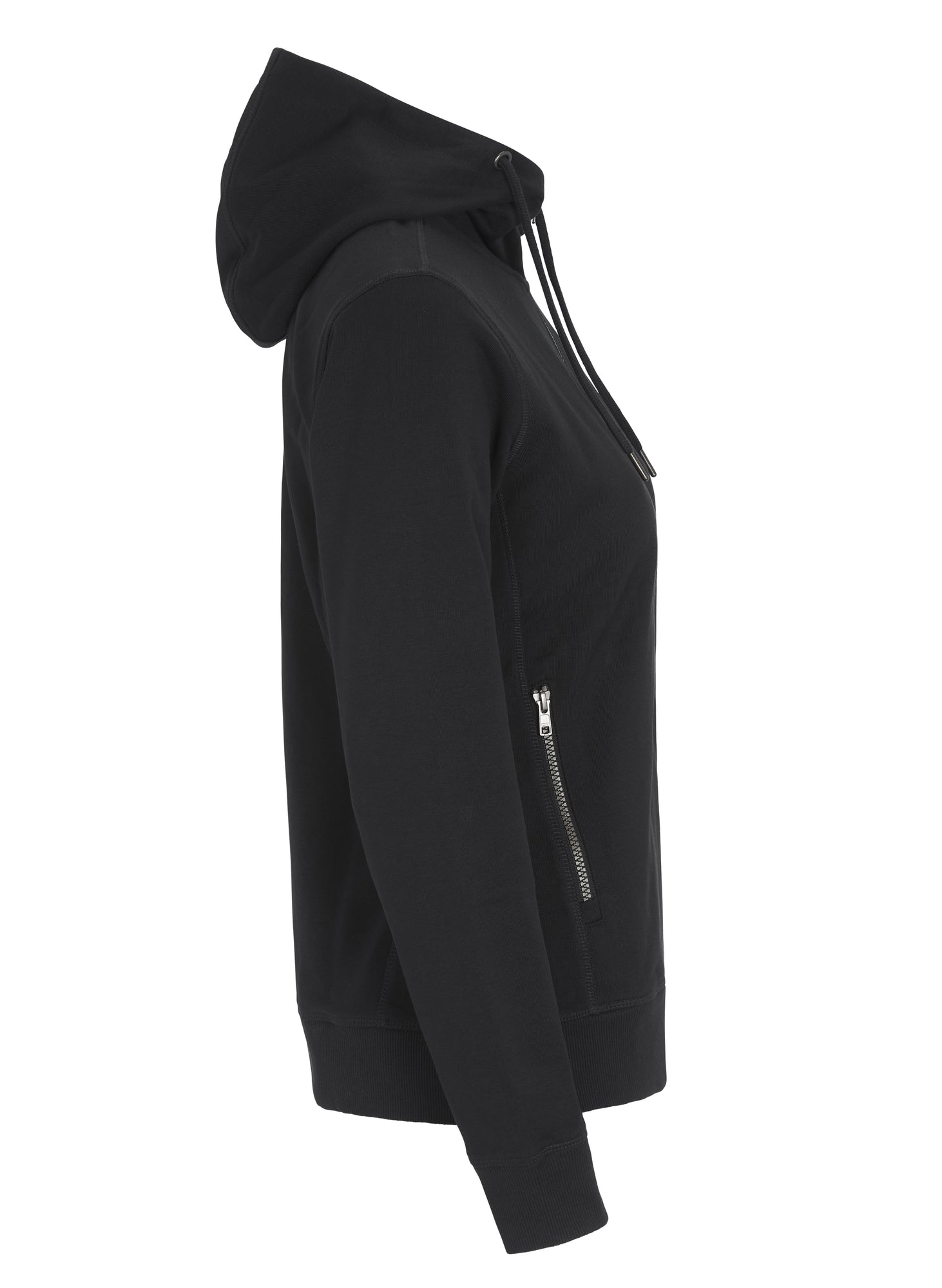 F. Terry FZ Hood Lady Black