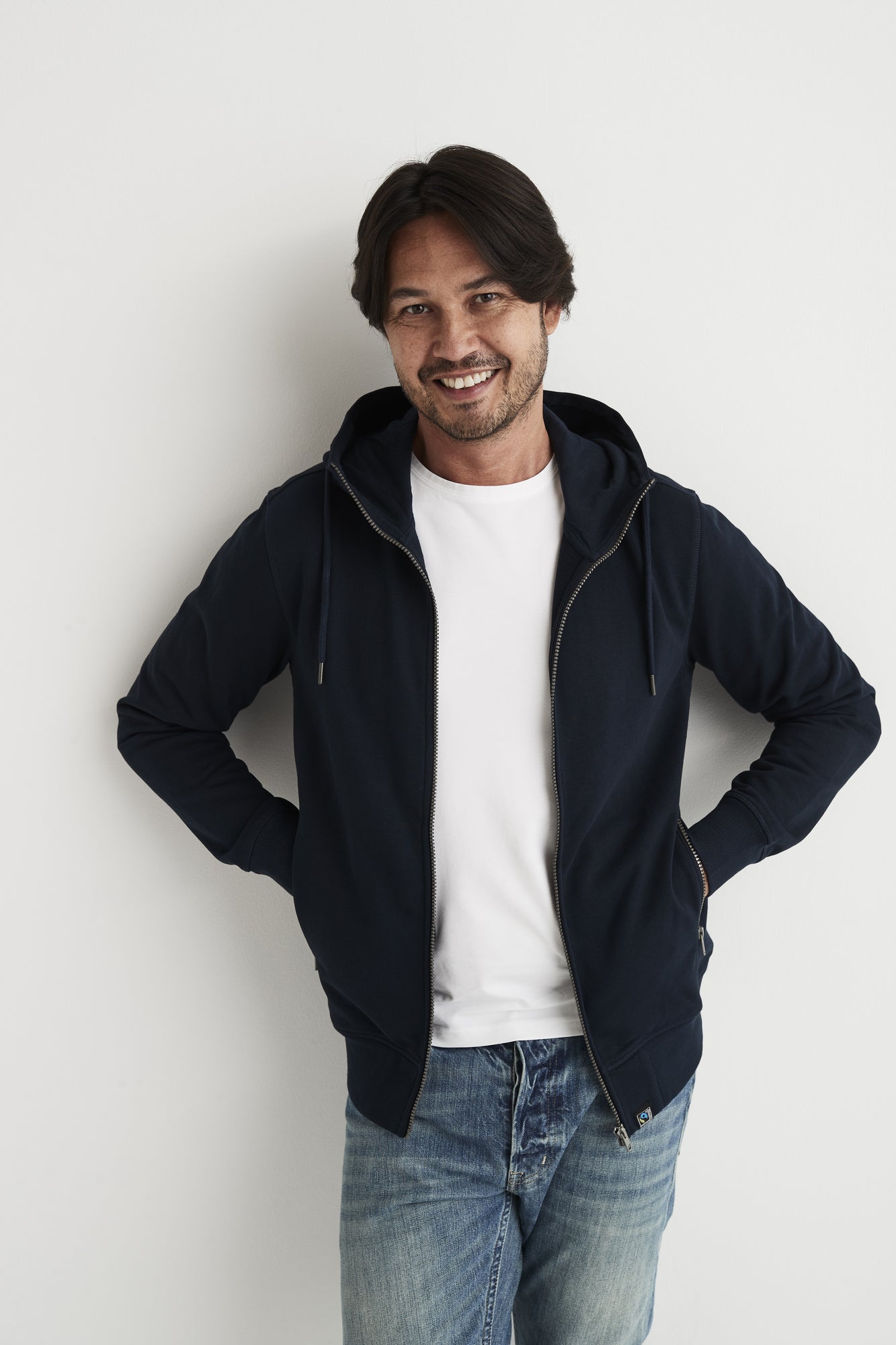 F. Terry FZ Hood Man Navy
