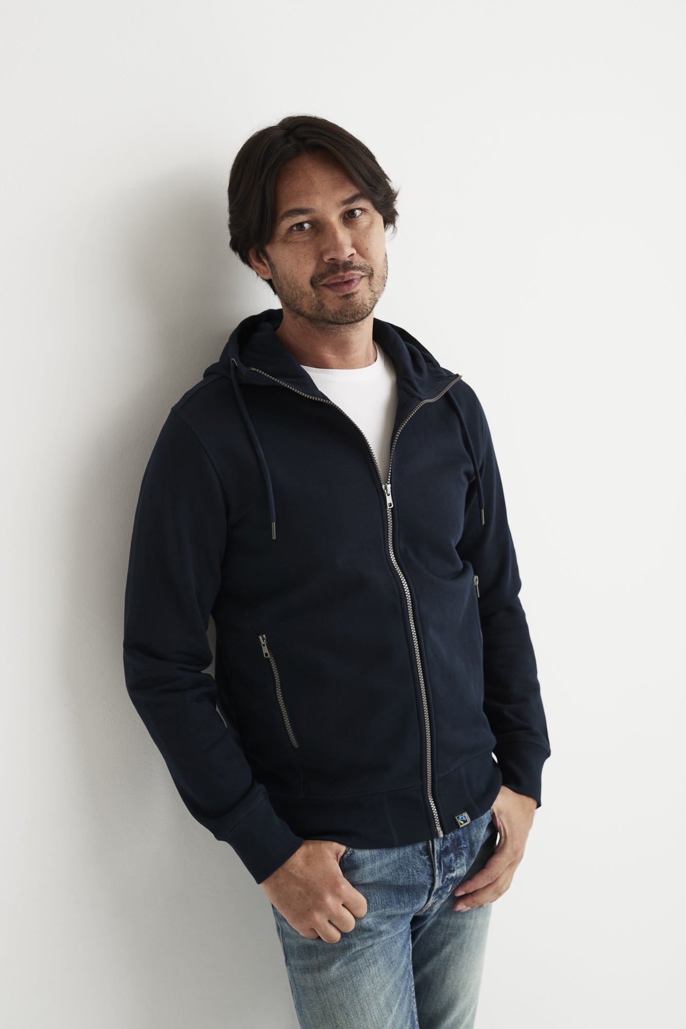 F. Terry FZ Hood Man Navy