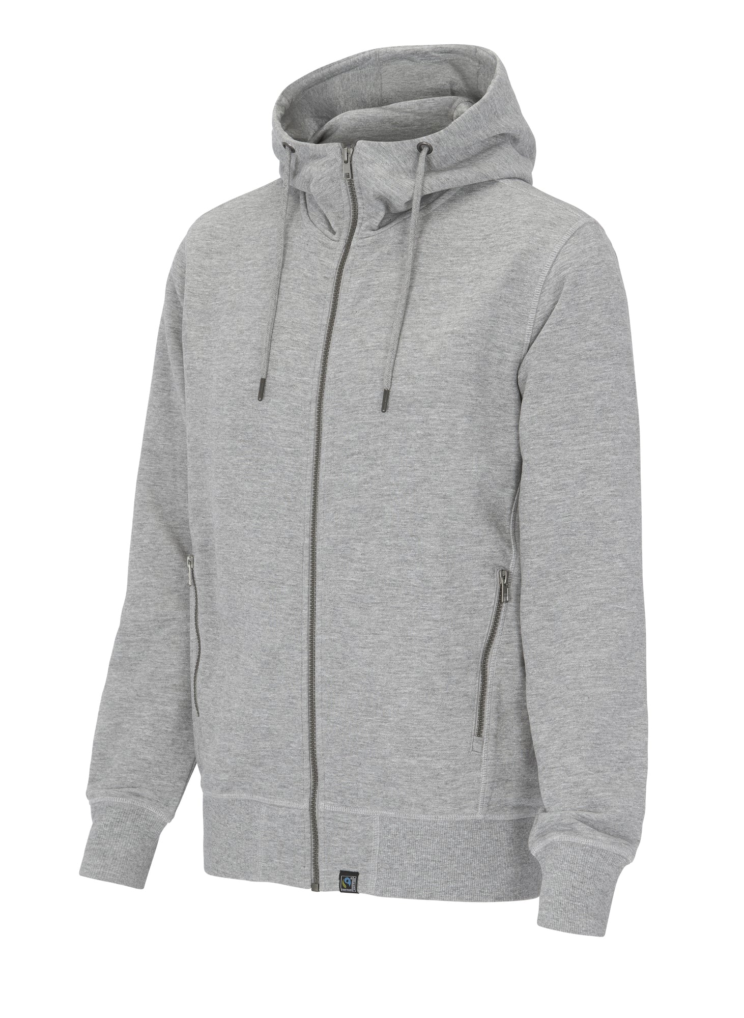 F. Terry FZ Hood Man Grey Melange