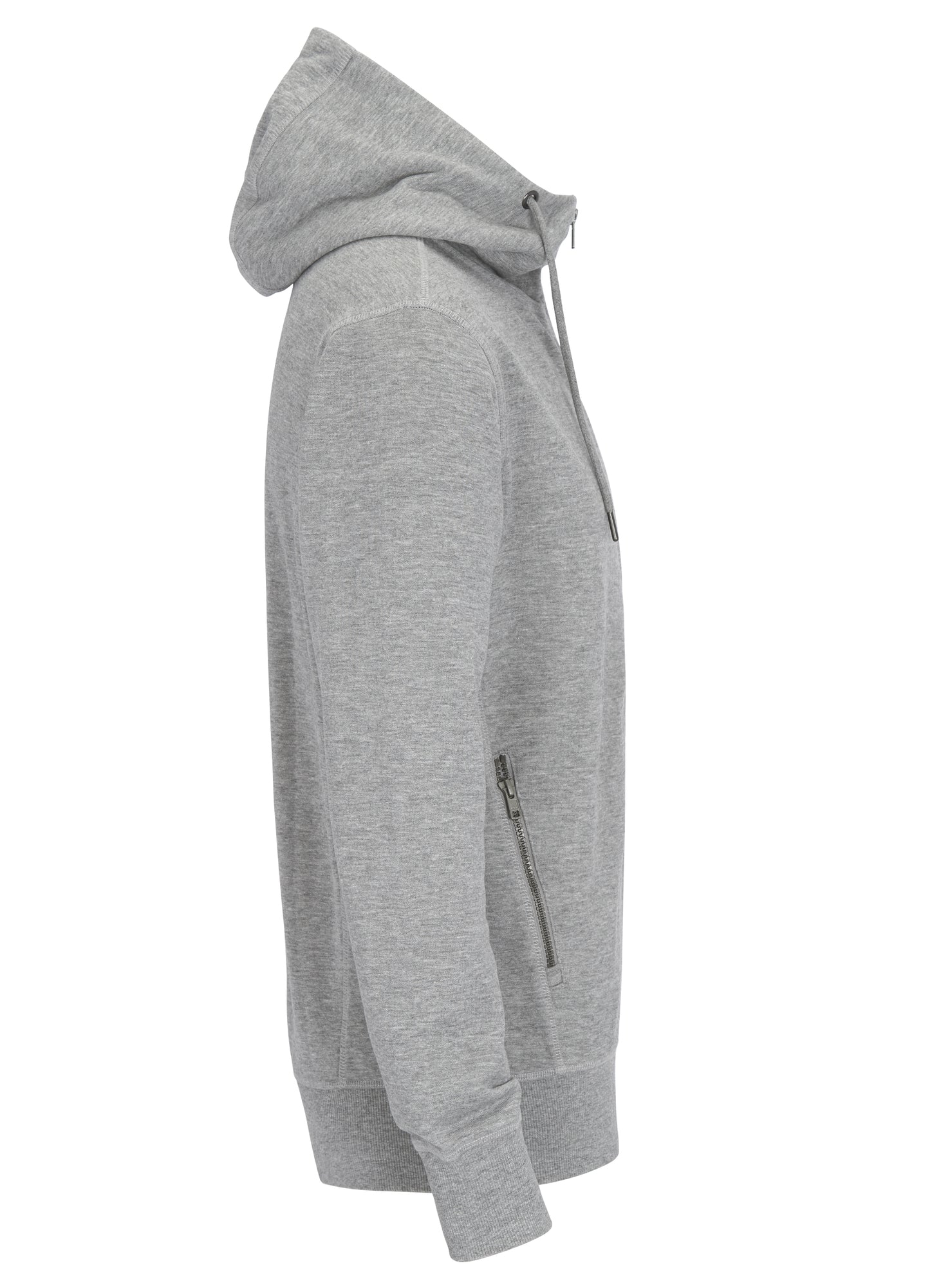 F. Terry FZ Hood Man Grey Melange