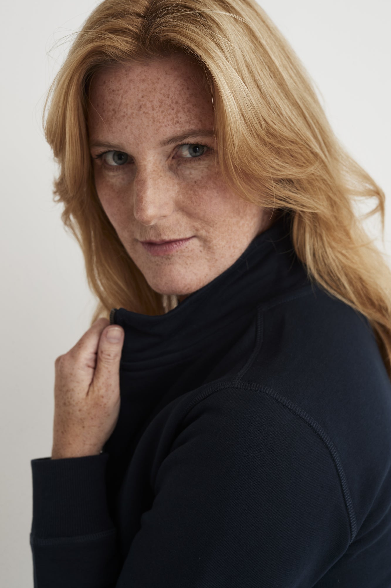 F. Terry FZ Collar Lady Navy