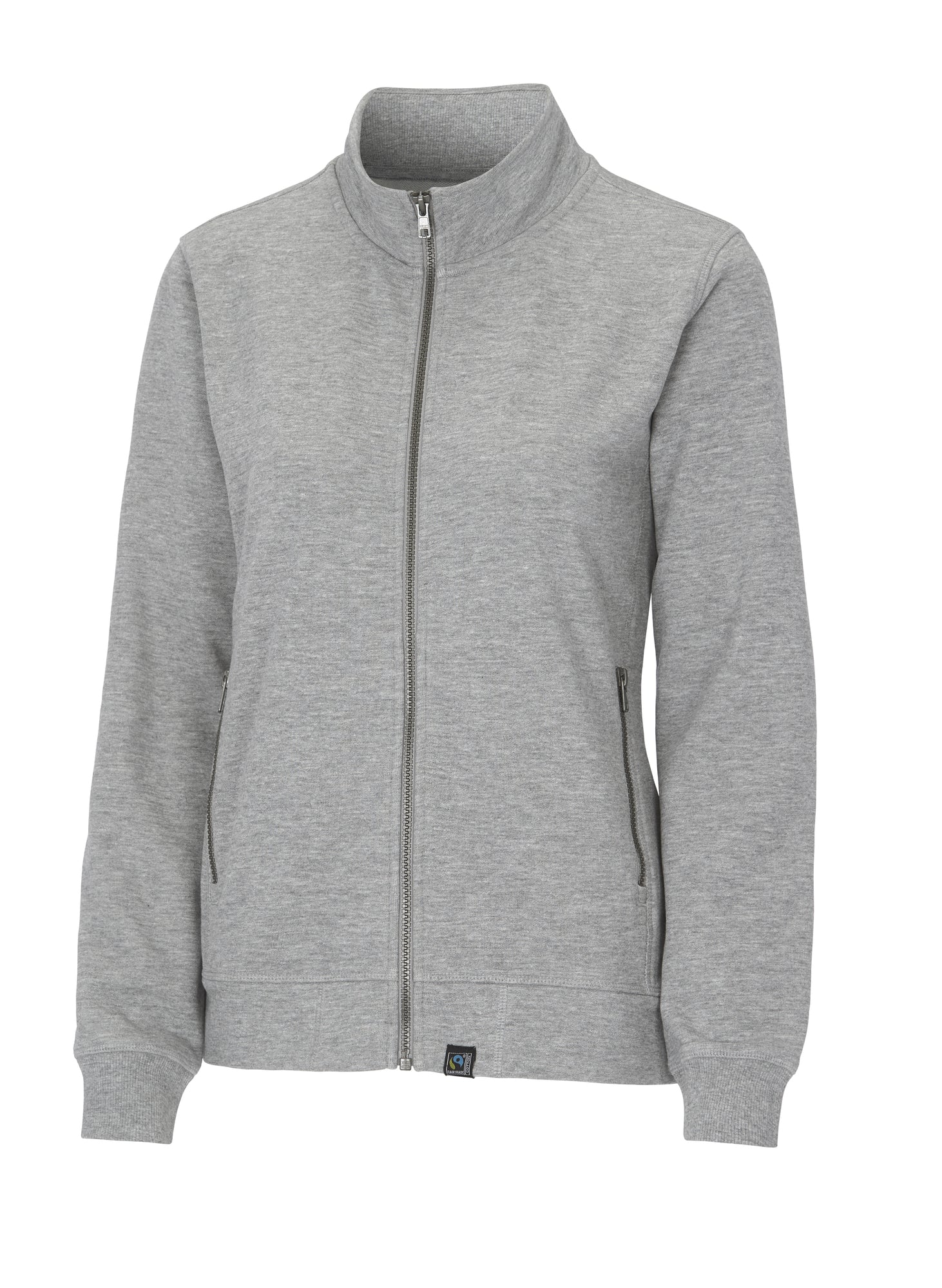 F. Terry FZ Collar Lady Grey Melange