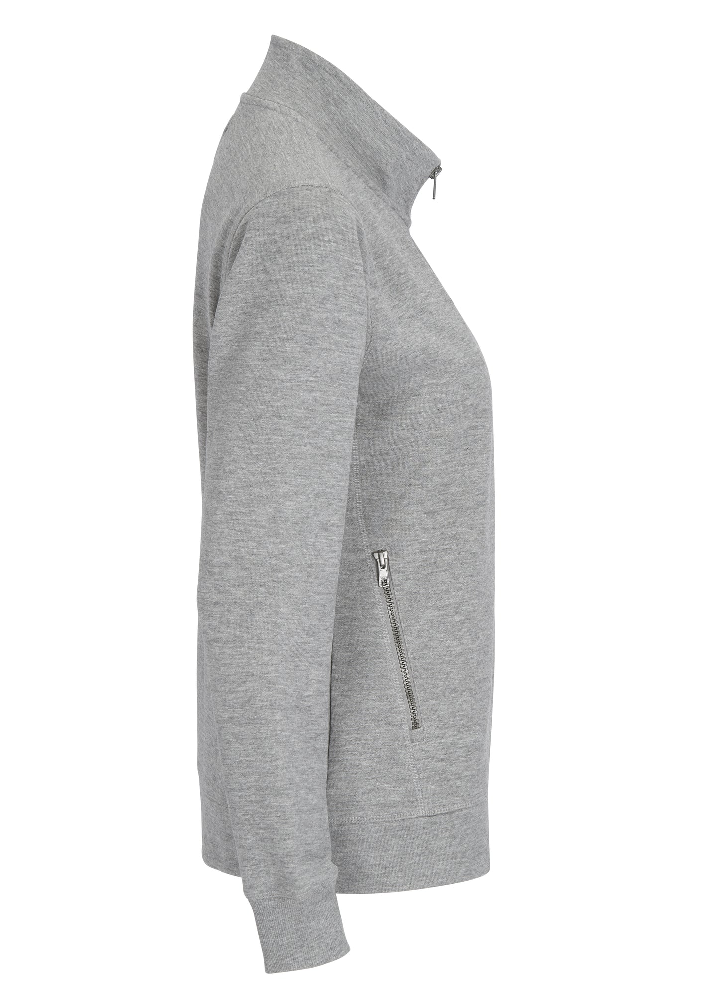 F. Terry FZ Collar Lady Grey Melange