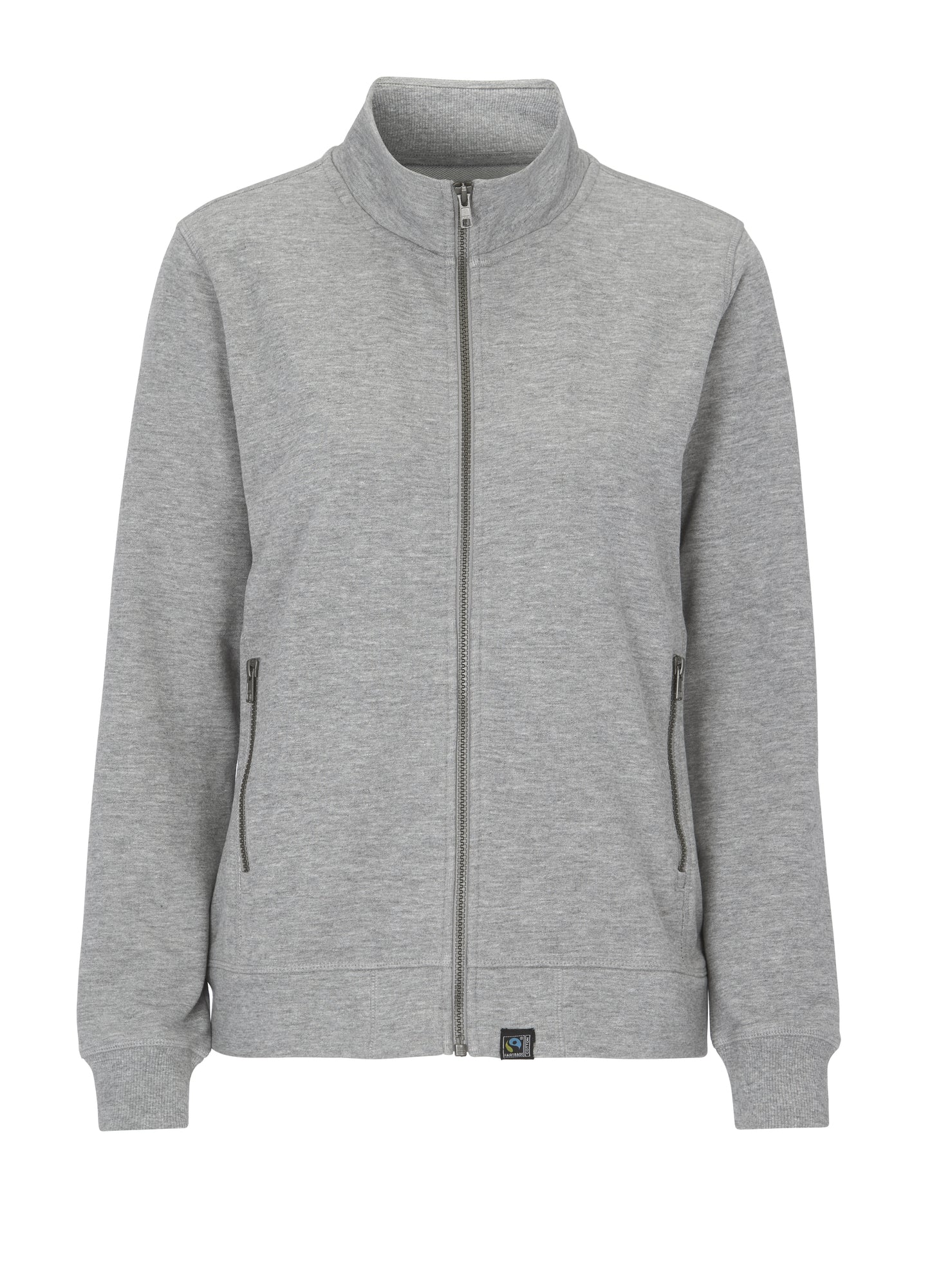 F. Terry FZ Collar Lady Grey Melange