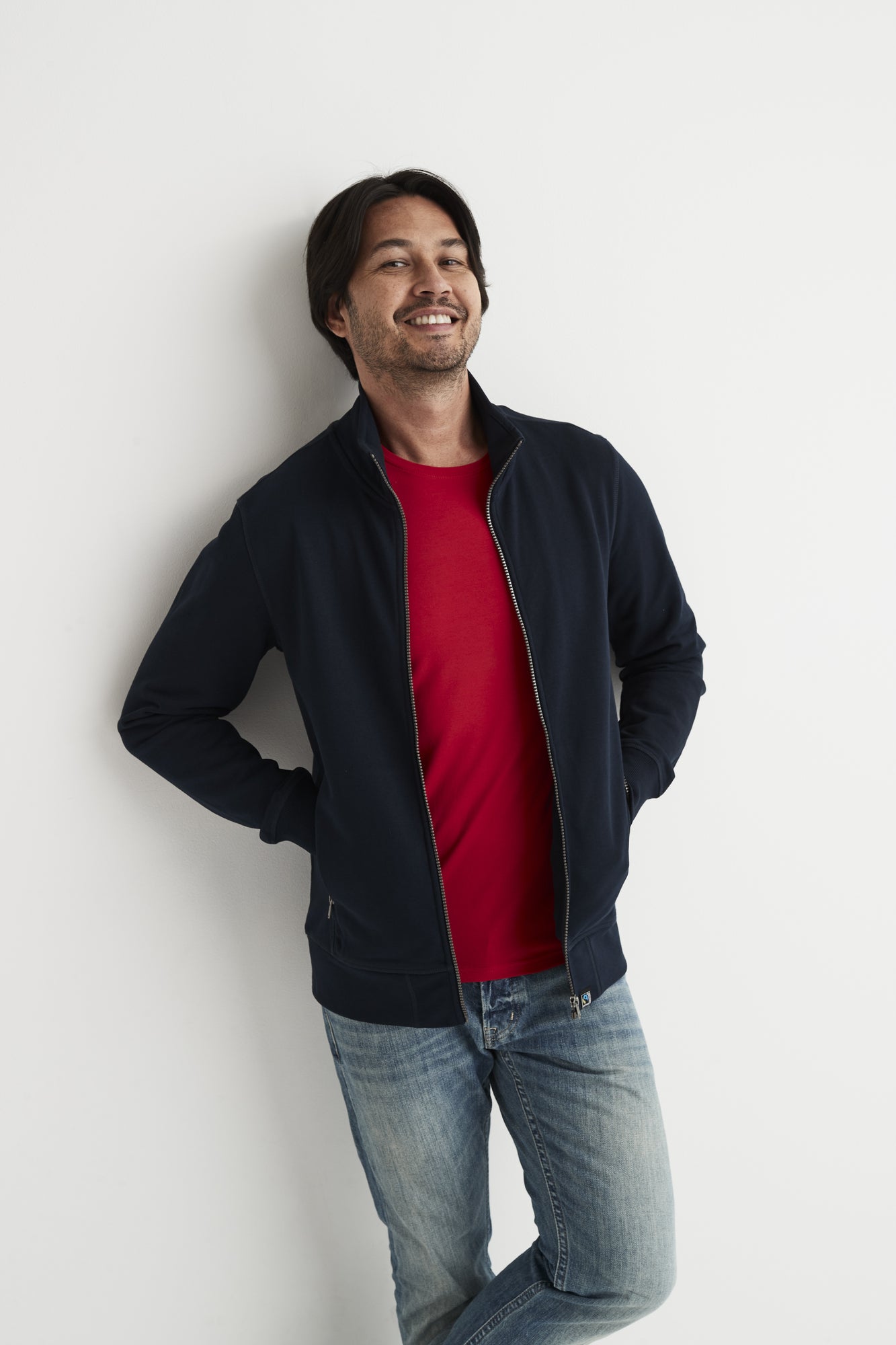 F. Terry FZ Collar Man Navy
