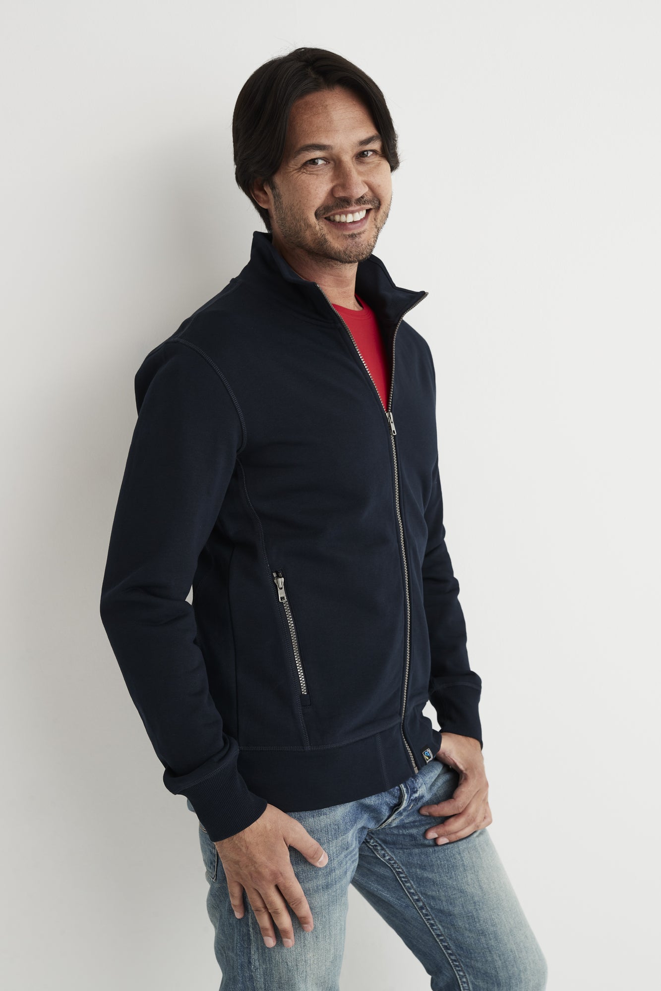 F. Terry FZ Collar Man Navy