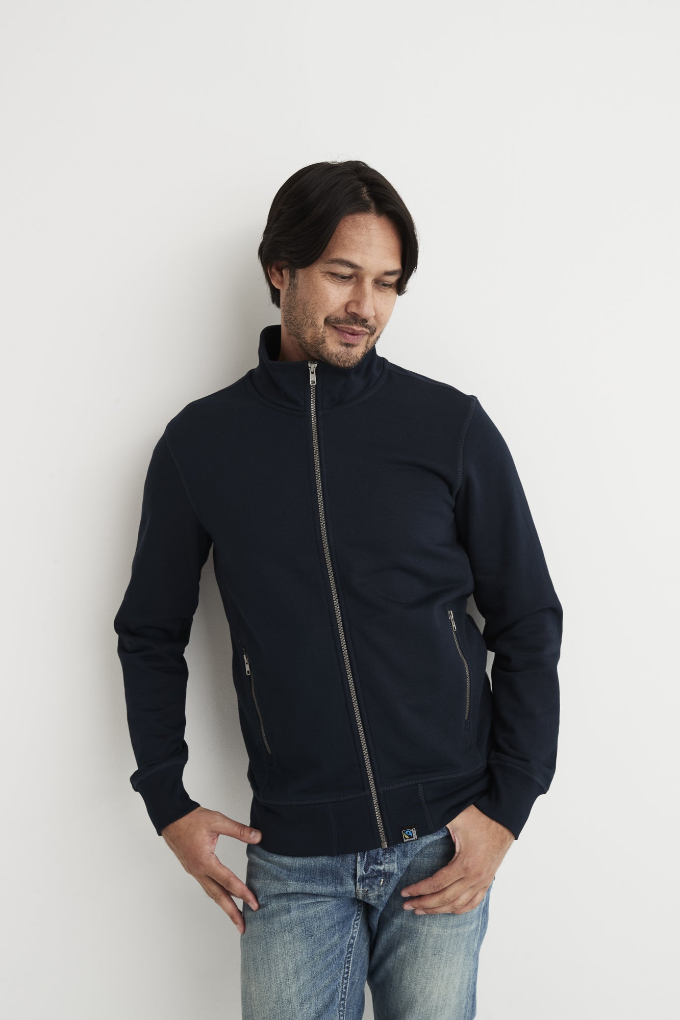 F. Terry FZ Collar Man Navy