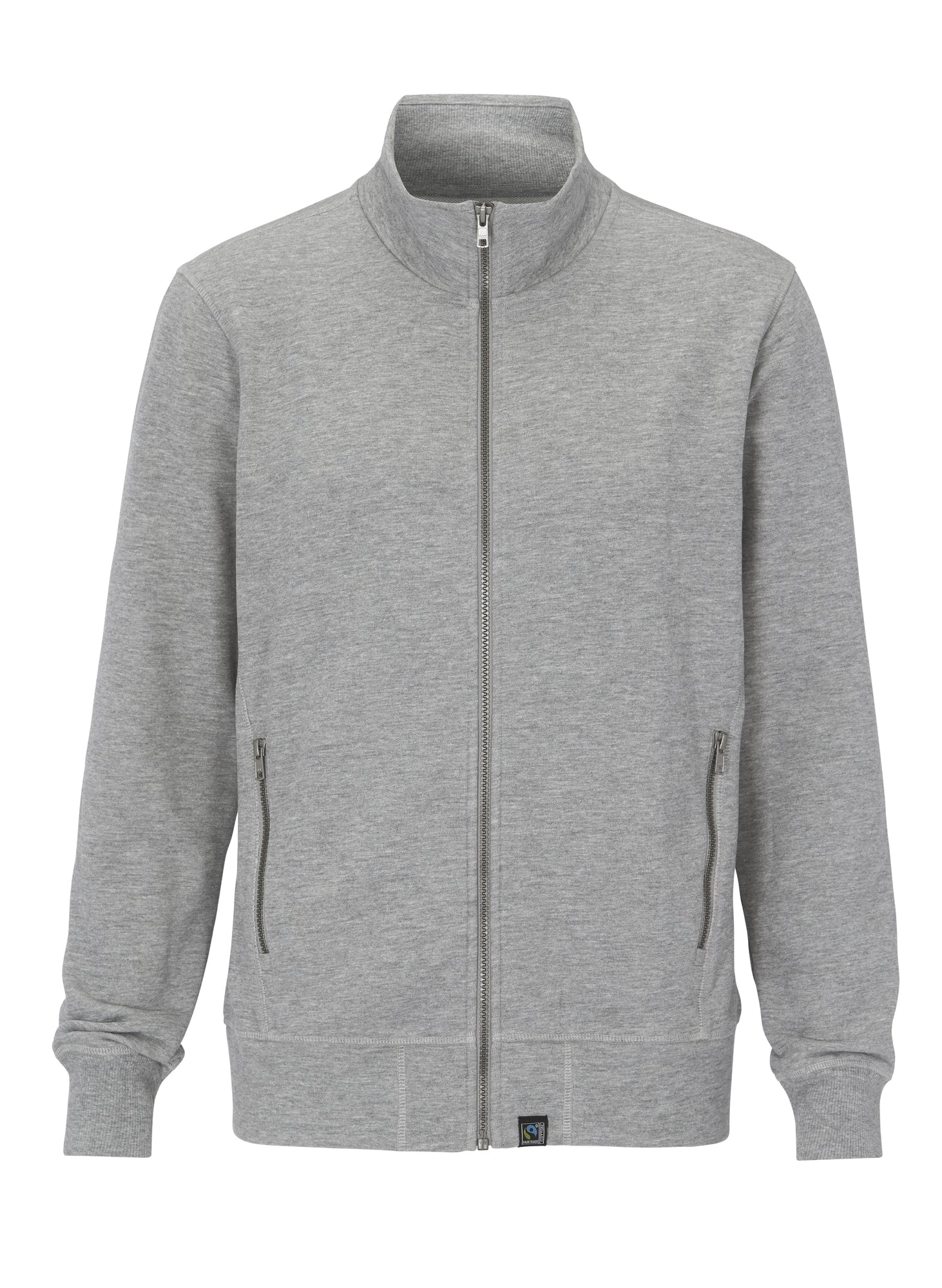 F. Terry FZ Collar Man Grey Melange