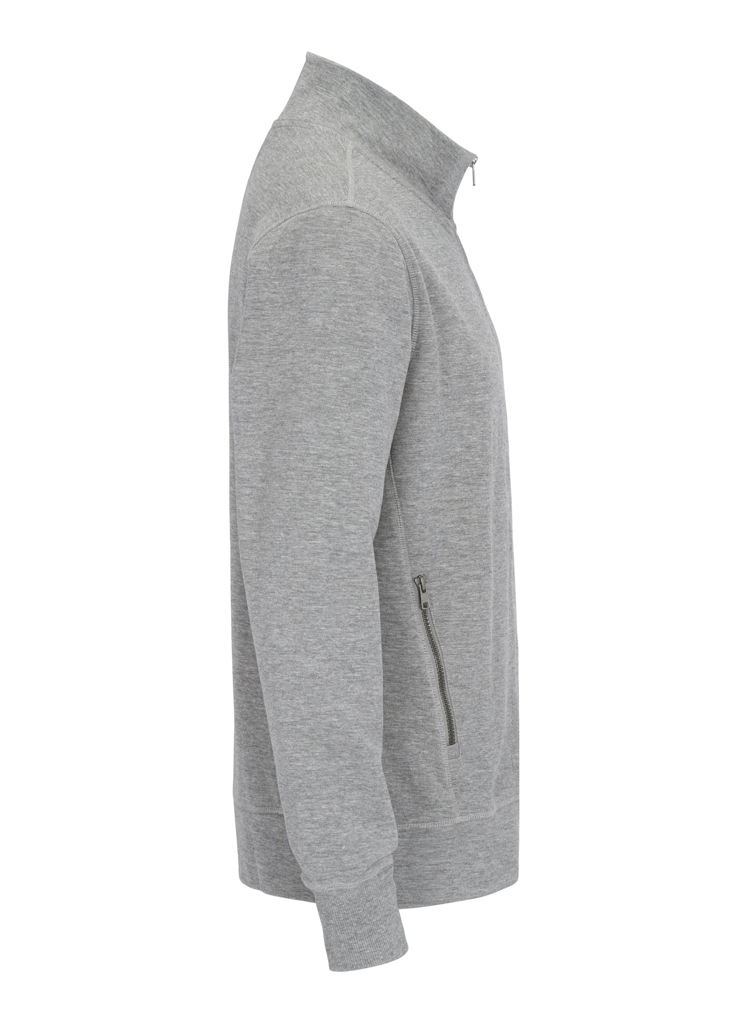 F. Terry FZ Collar Man Grey Melange