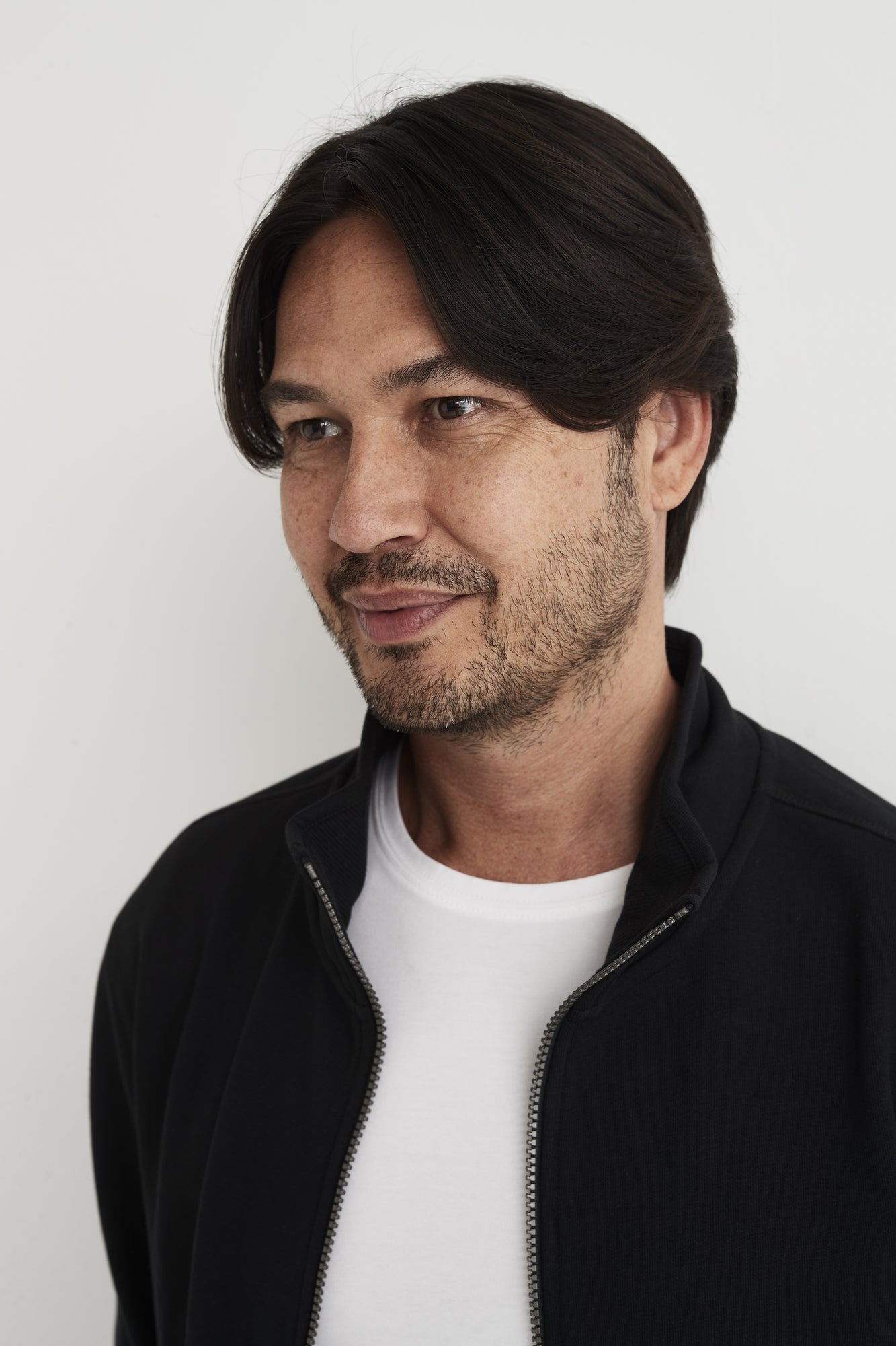 F. Terry FZ Collar Man Black