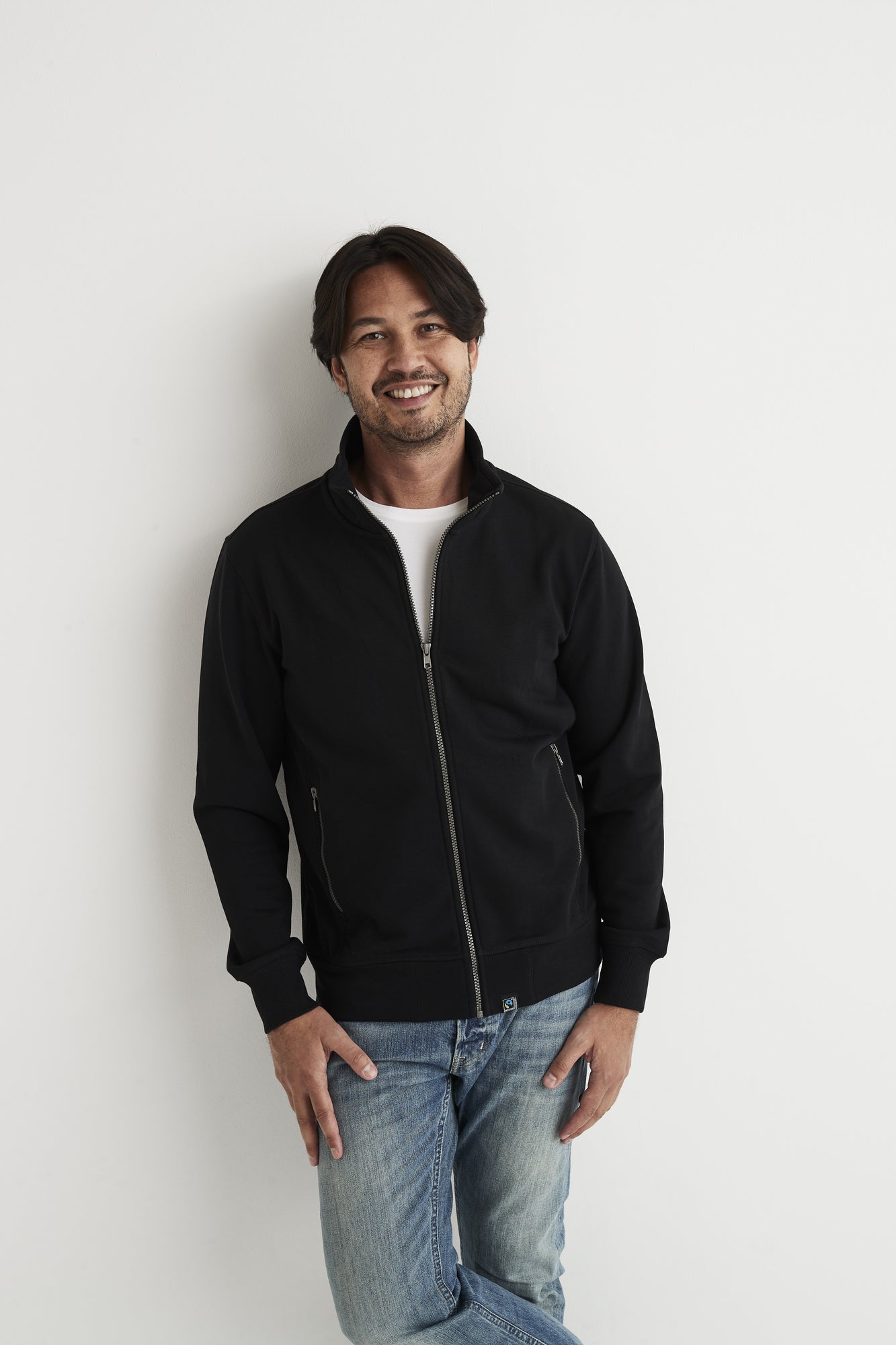 F. Terry FZ Collar Man Black