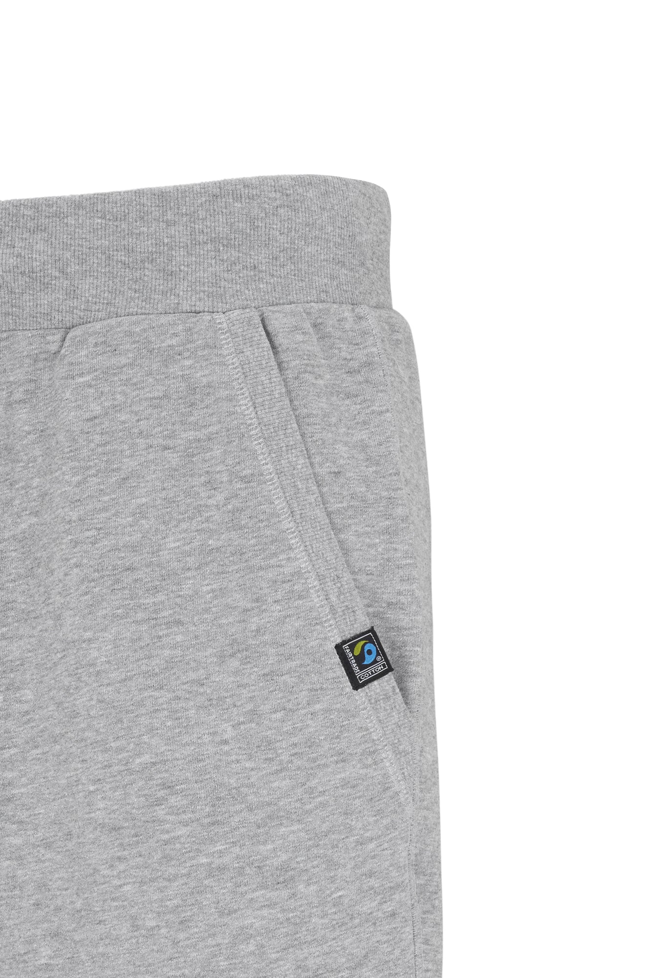 F. Terry Pants Man Grey Melange