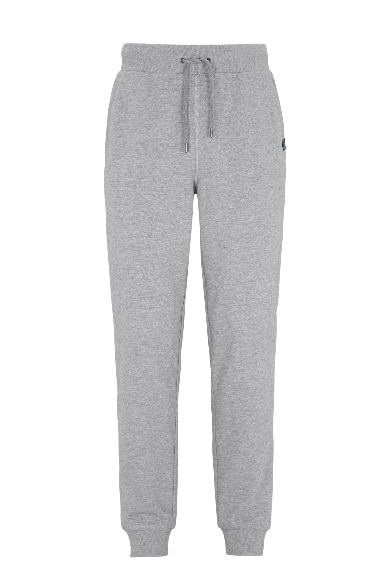 F. Terry Pants Man Grey Melange
