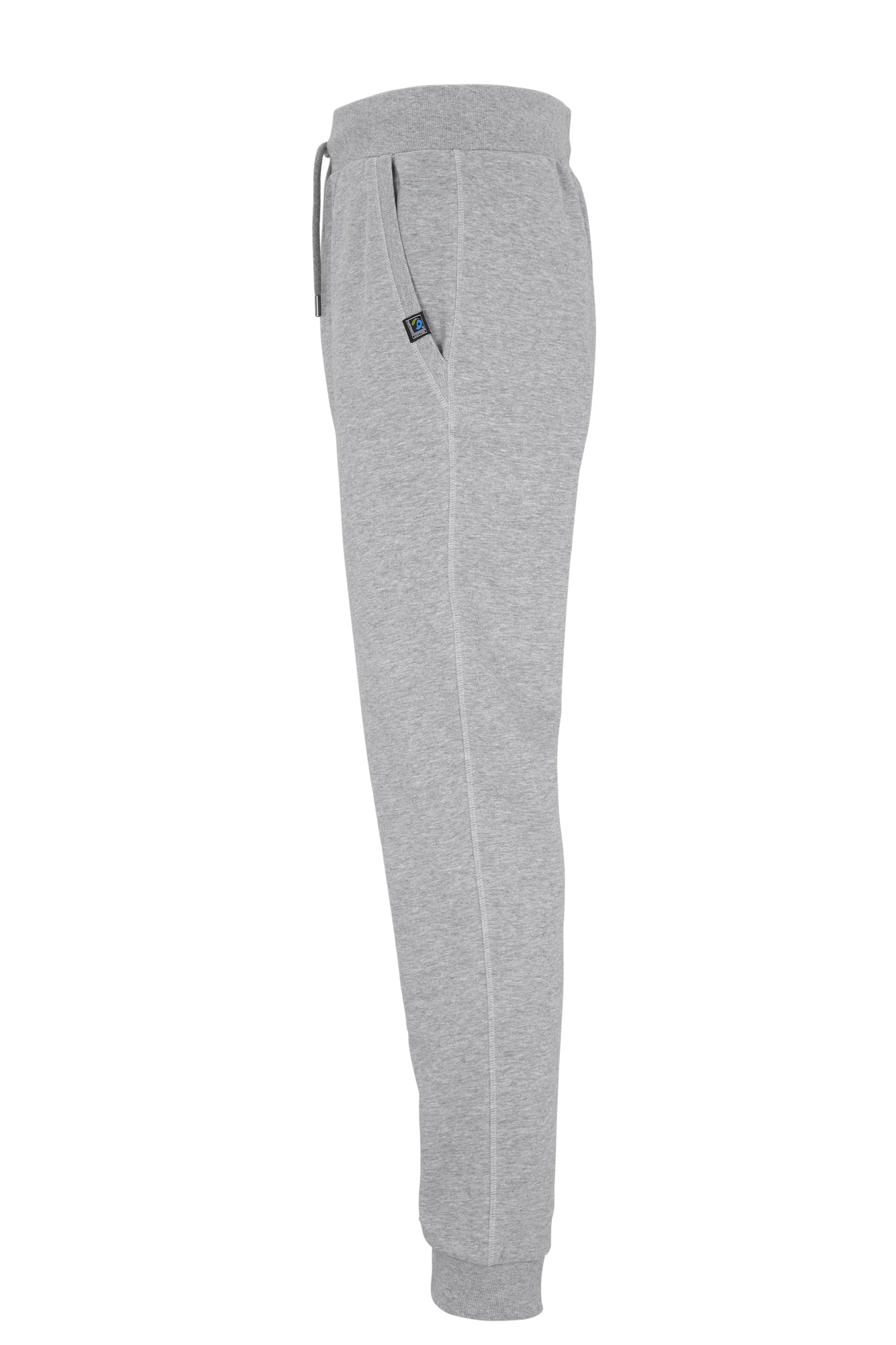 F. Terry Pants Man Grey Melange