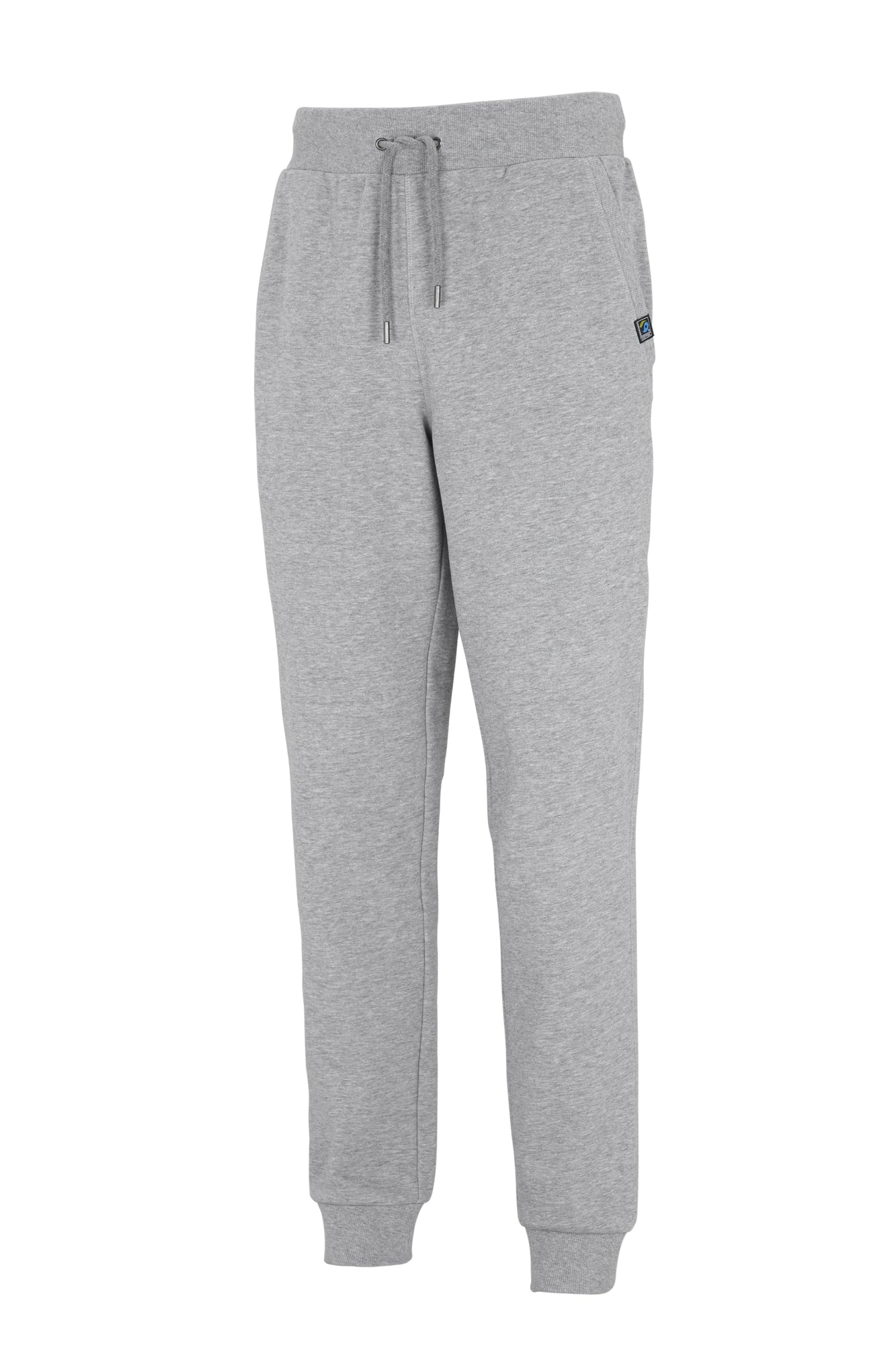 F. Terry Pants Man Grey Melange