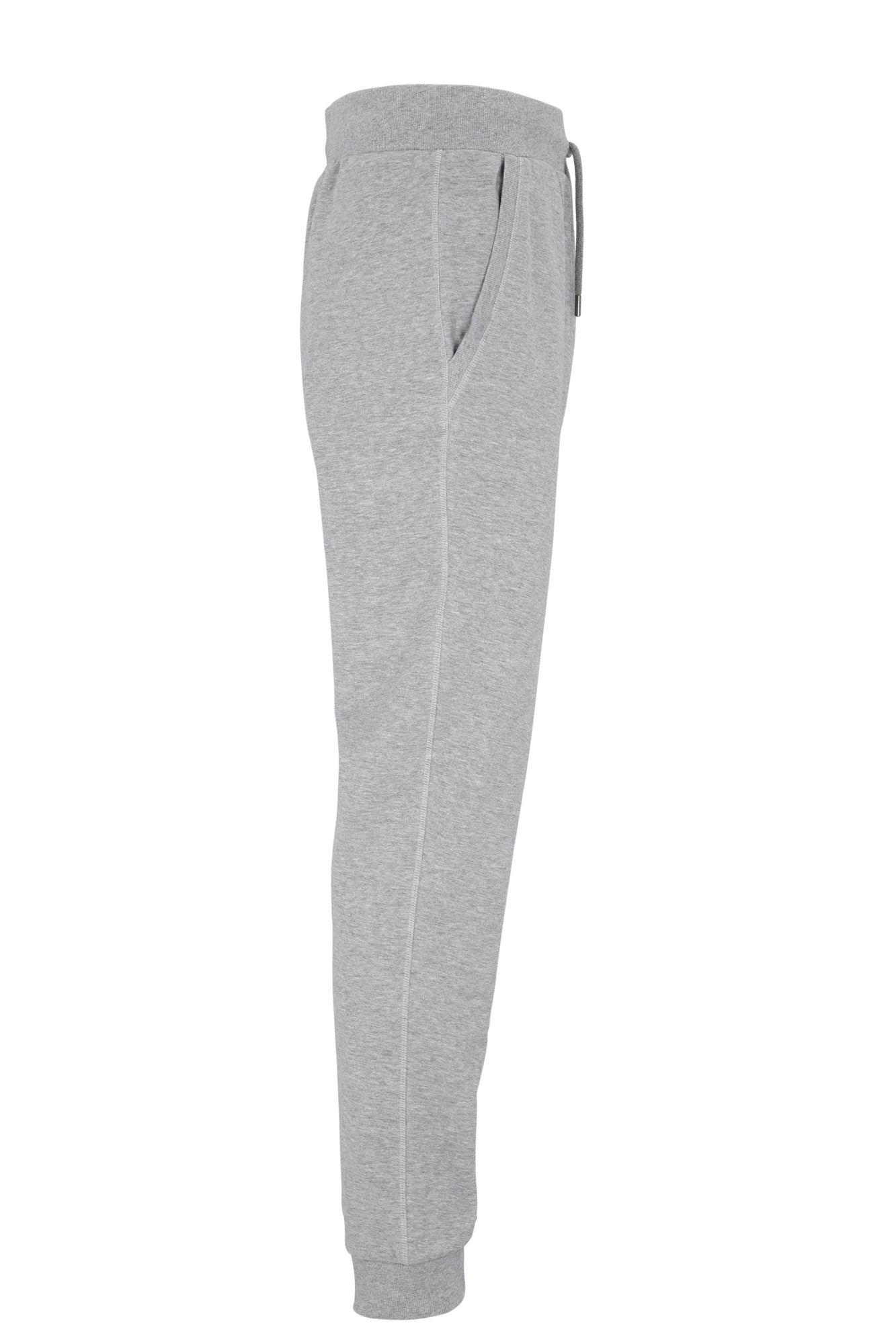 F. Terry Pants Man Grey Melange