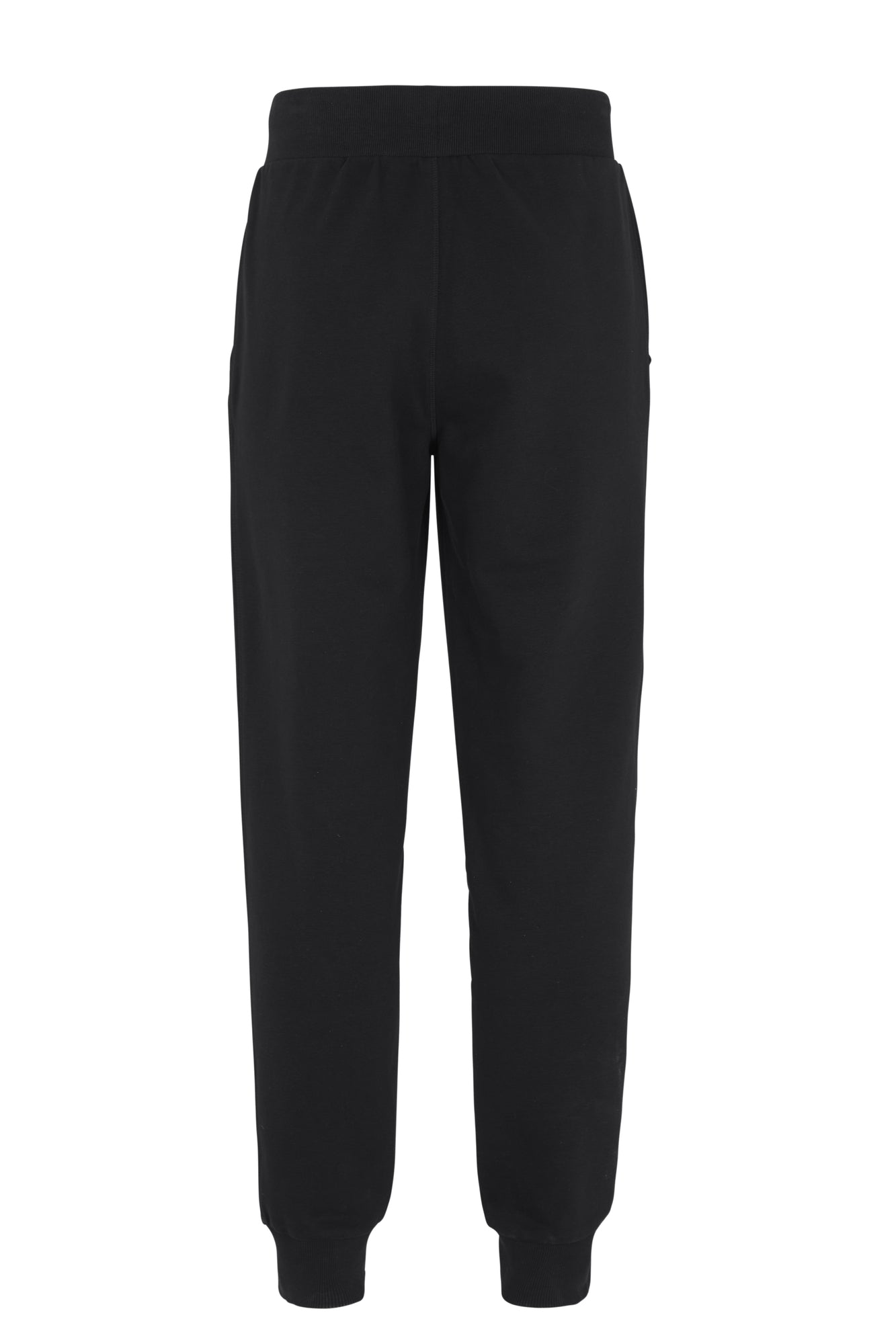 F. Terry Pants Man Black