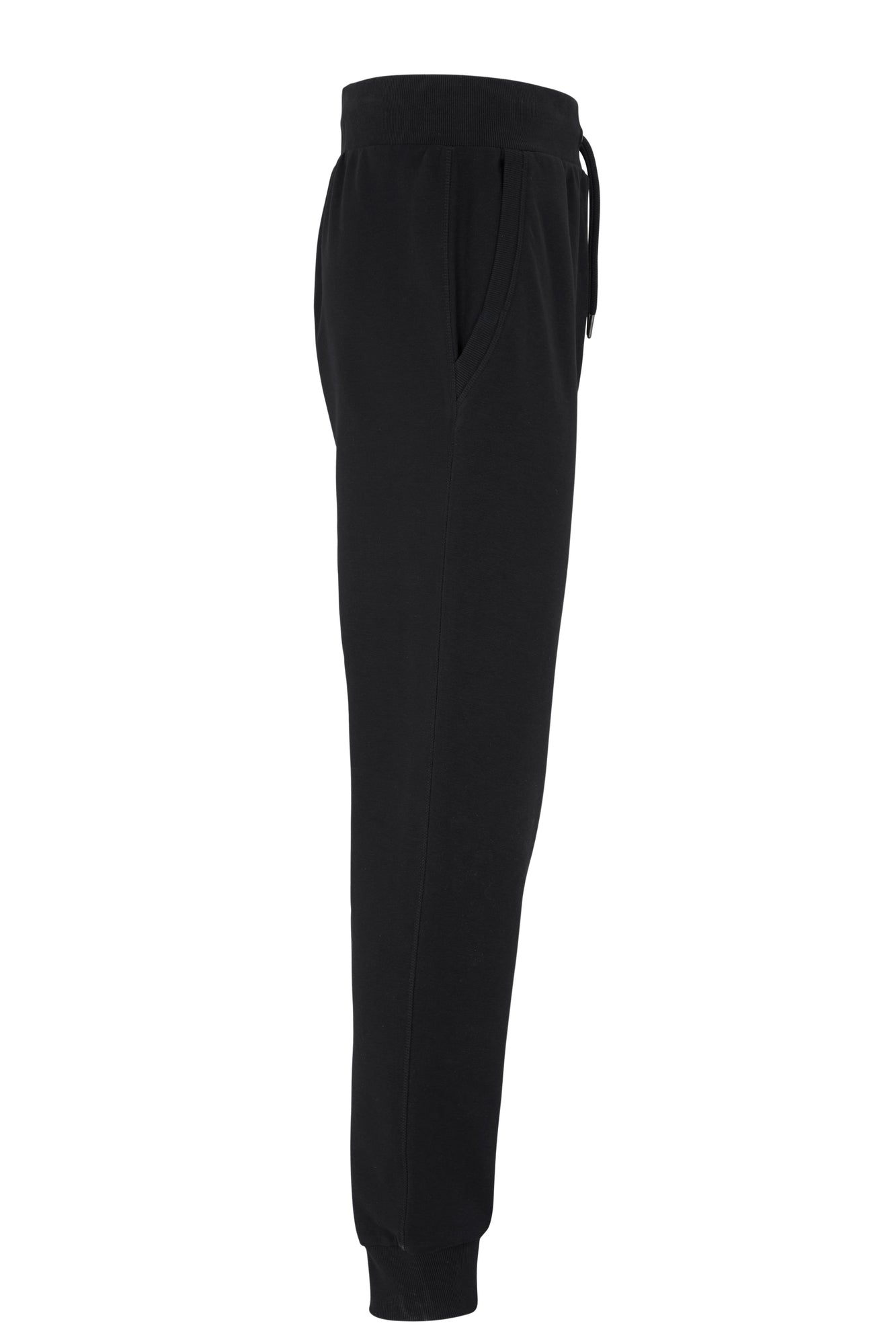F. Terry Pants Man Black