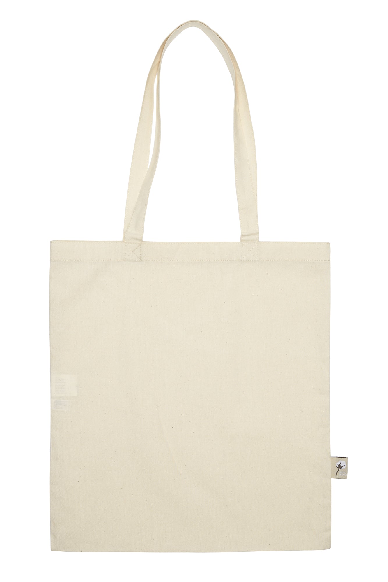 GOTS Long Handle Bag Natural