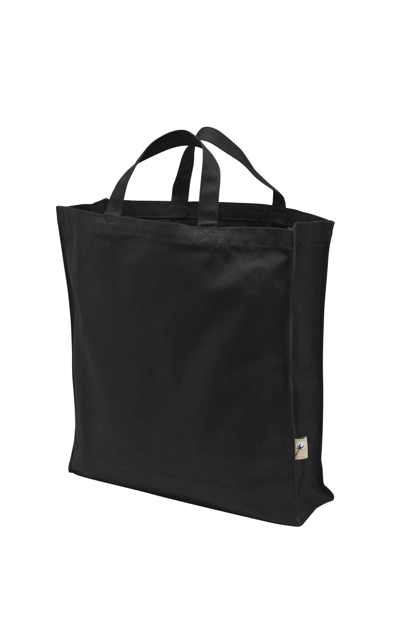 GOTS Heavy Canvas Bag Black