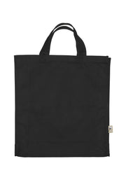 GOTS Heavy Canvas Bag Black