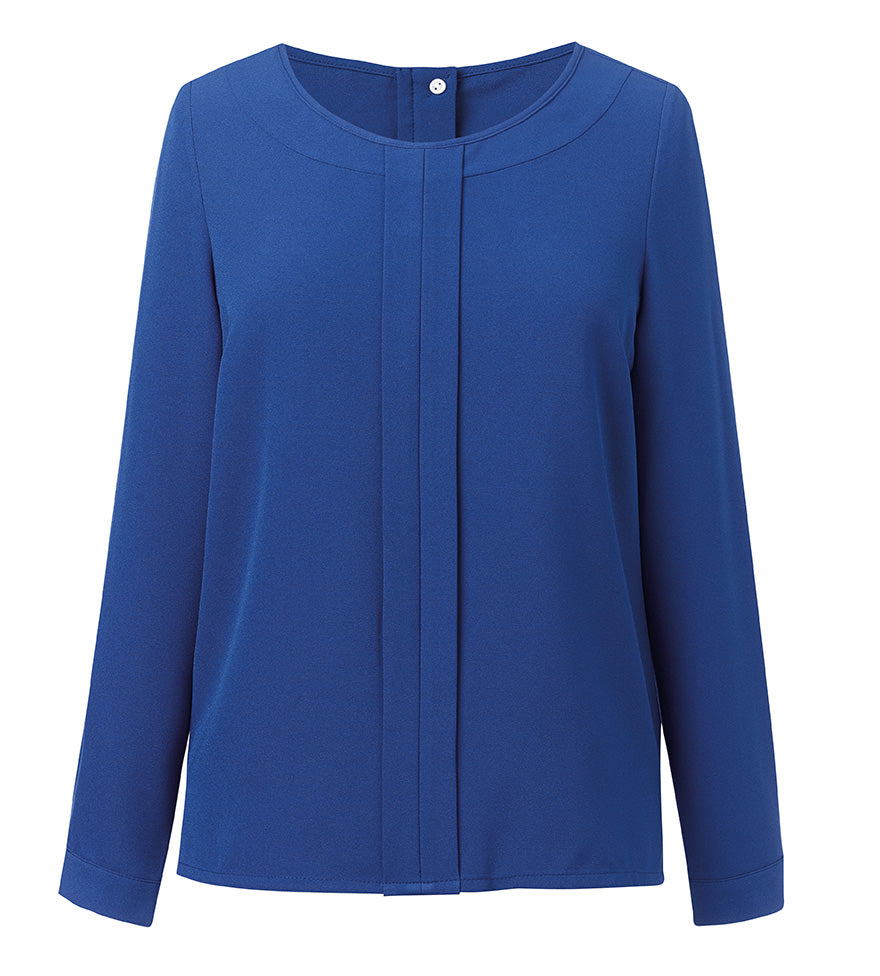 Roma L/E Crepe Skjorte (D) - TV2279