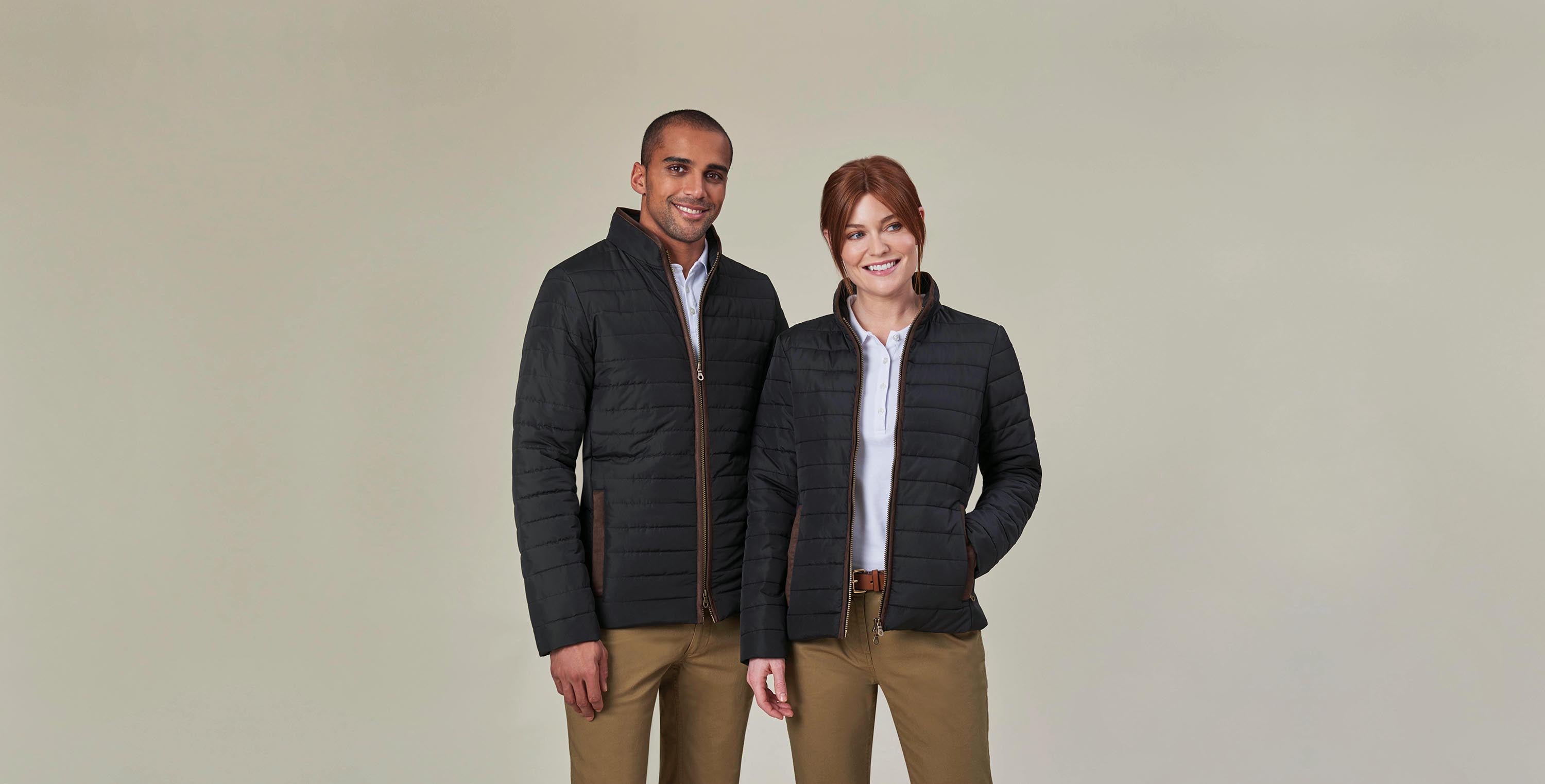 Alma Quilted Jacket (D) - TV2376