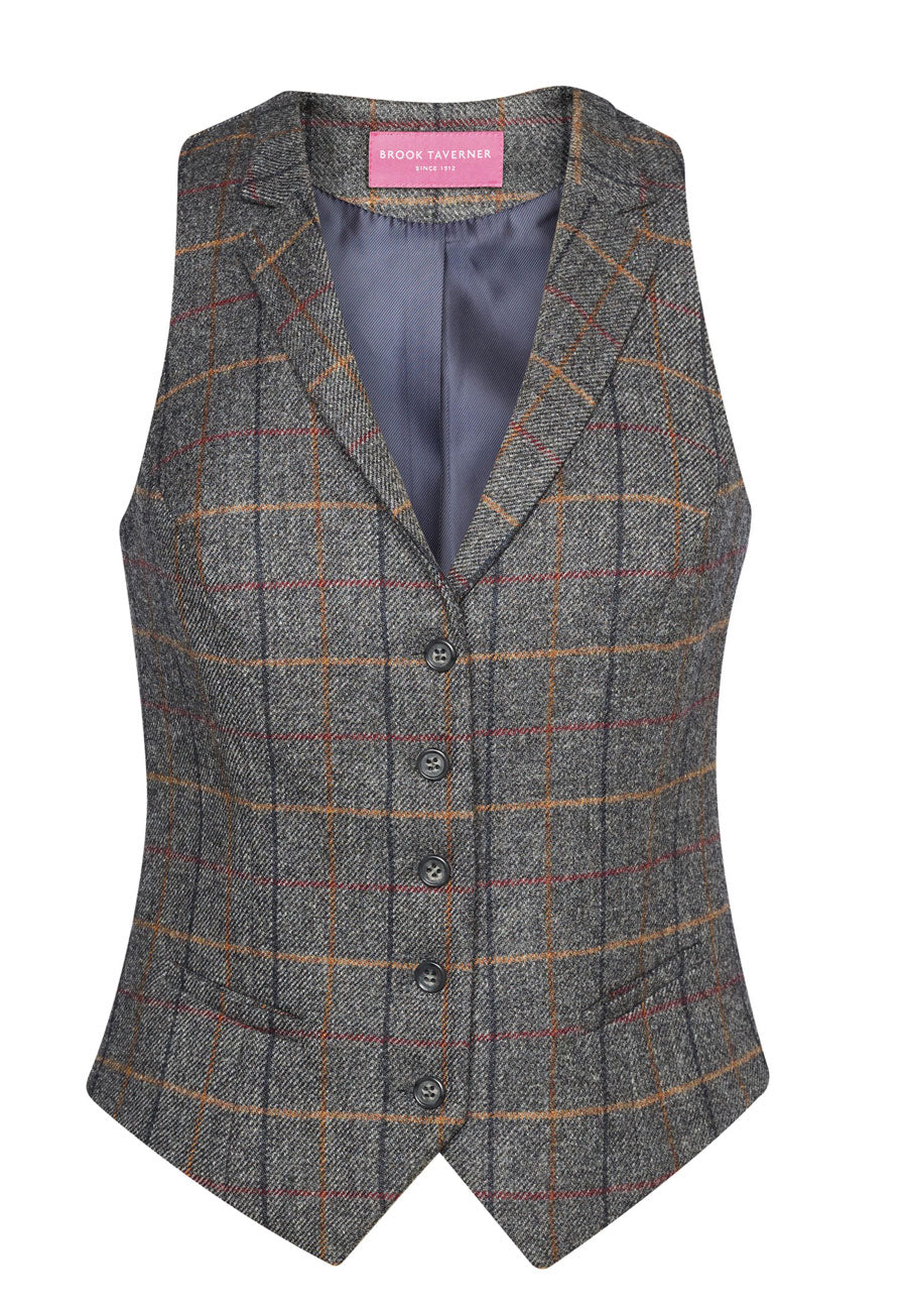 Nashville Tweed Vest (D) - TV2310