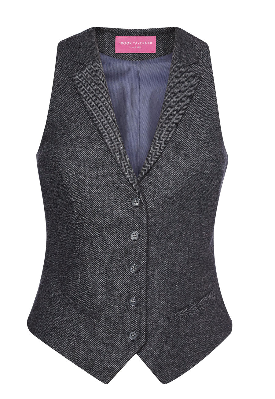 Nashville Tweed Vest (D) - TV2310