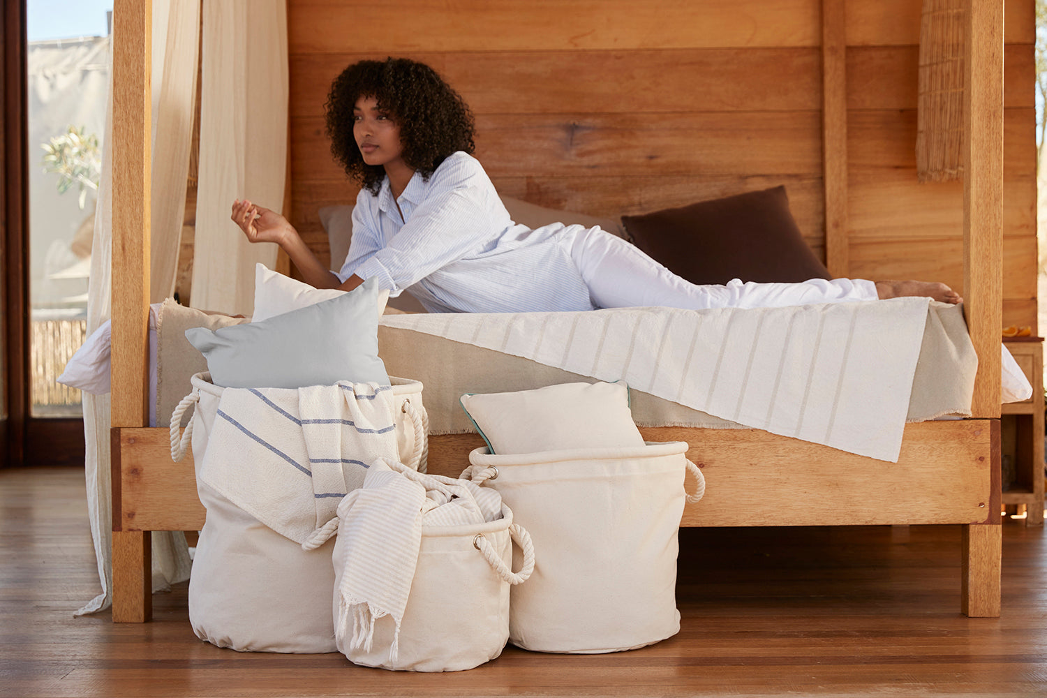 Heavy Canvas Storage Trug - BBW580