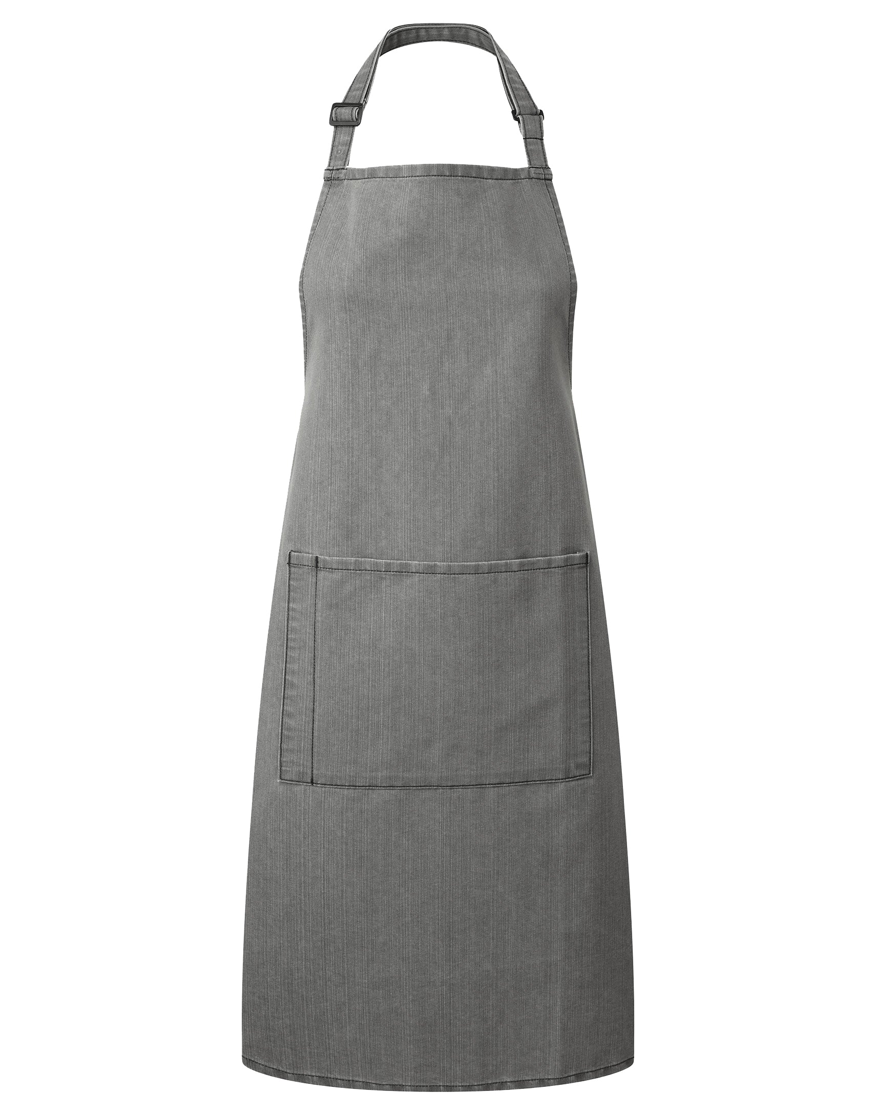 Bib Apron with Pocket