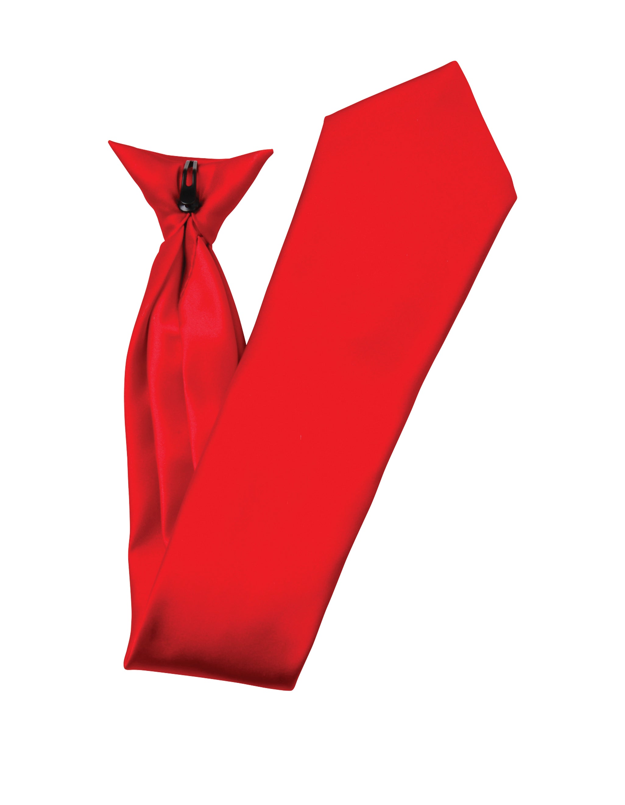 Colours Satin Clip Tie - P755