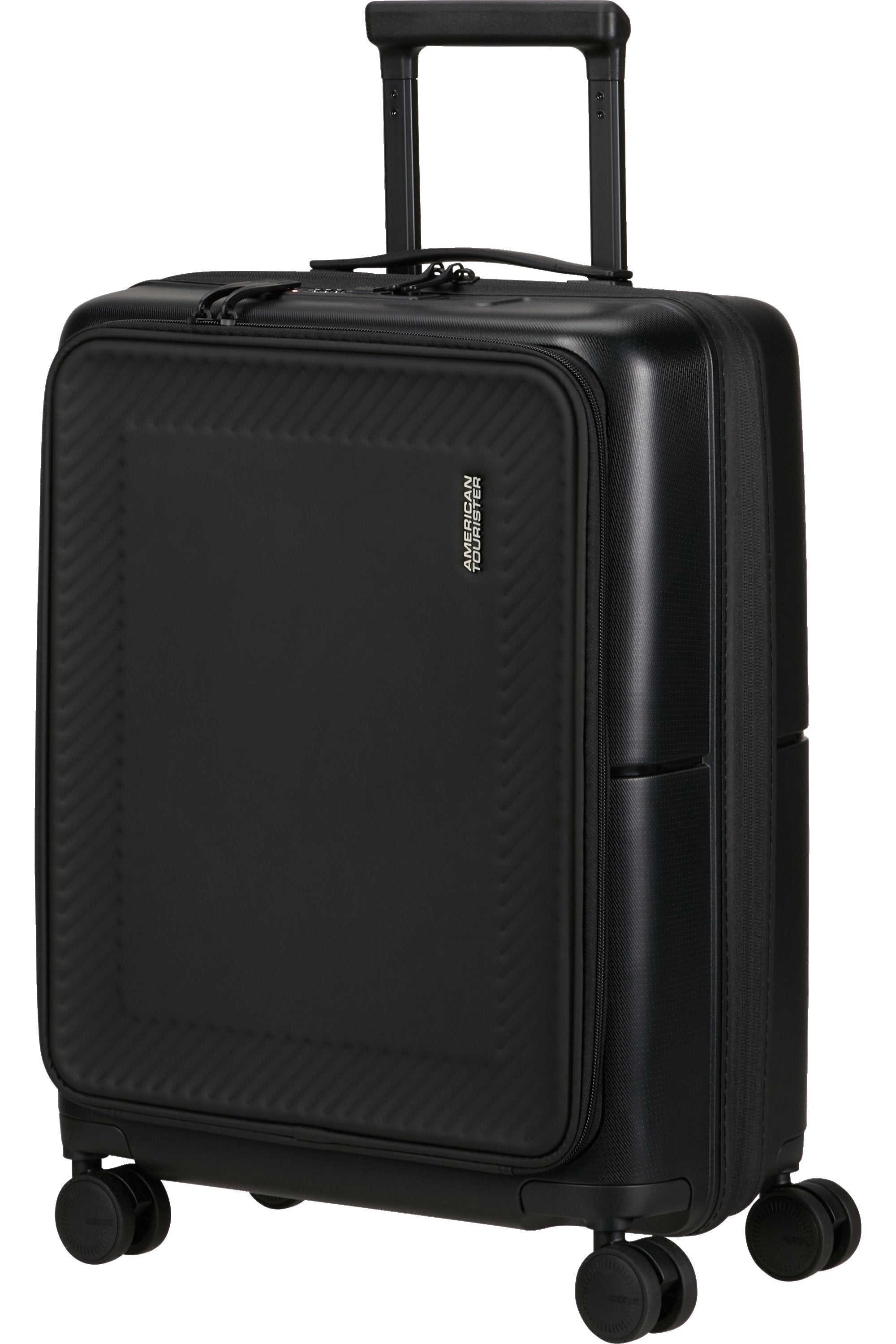 DashPop Utv. Koffert 4 hjul 55 Frontlomme