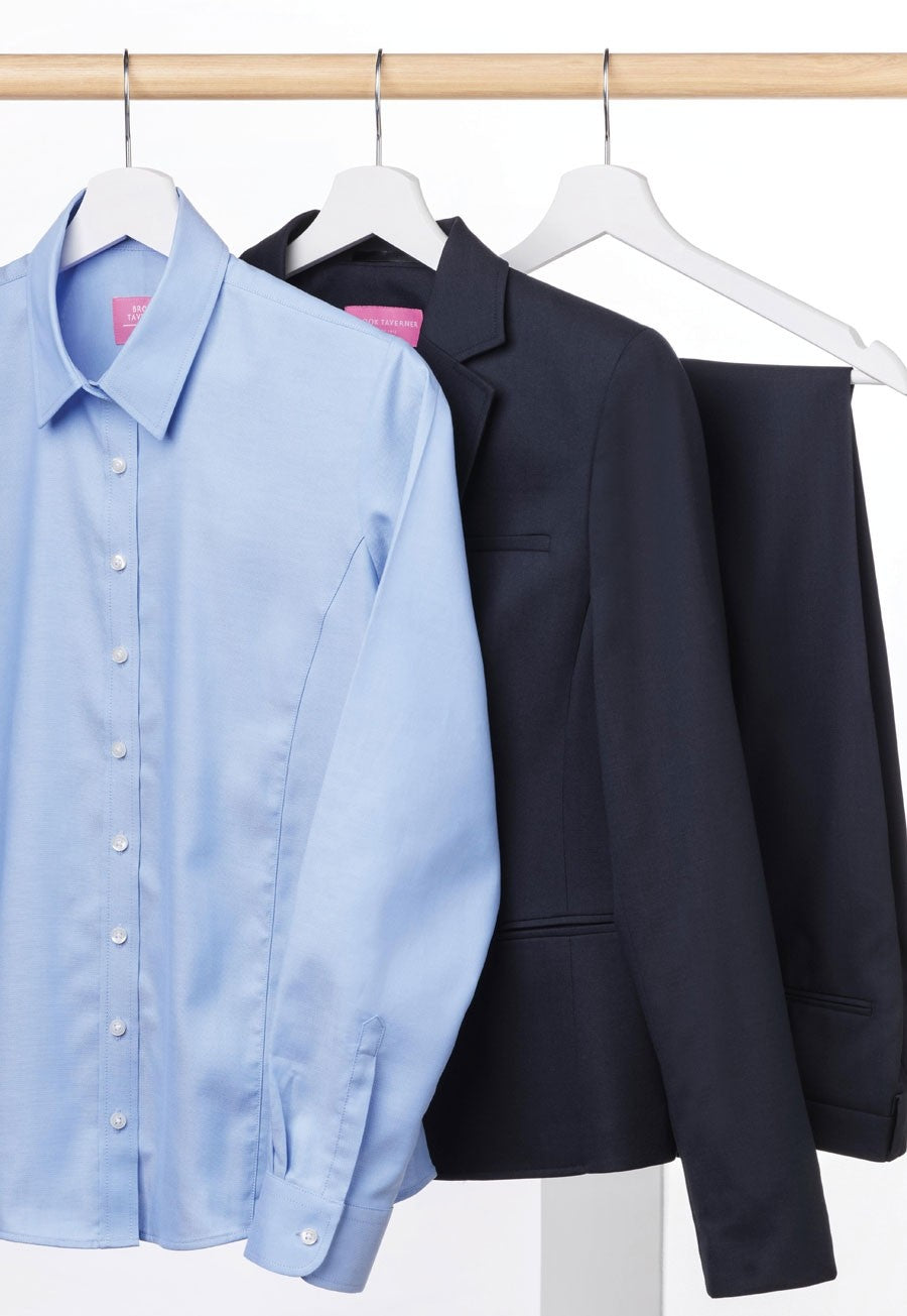 Albany Classic Oxford shirt l/s (D) - TV2359
