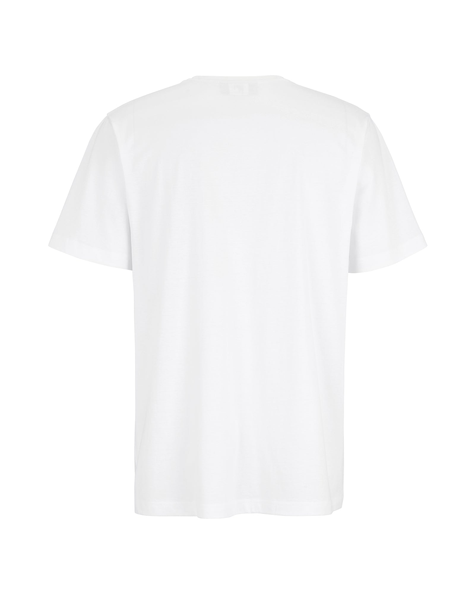 Rock T Long Fit White
