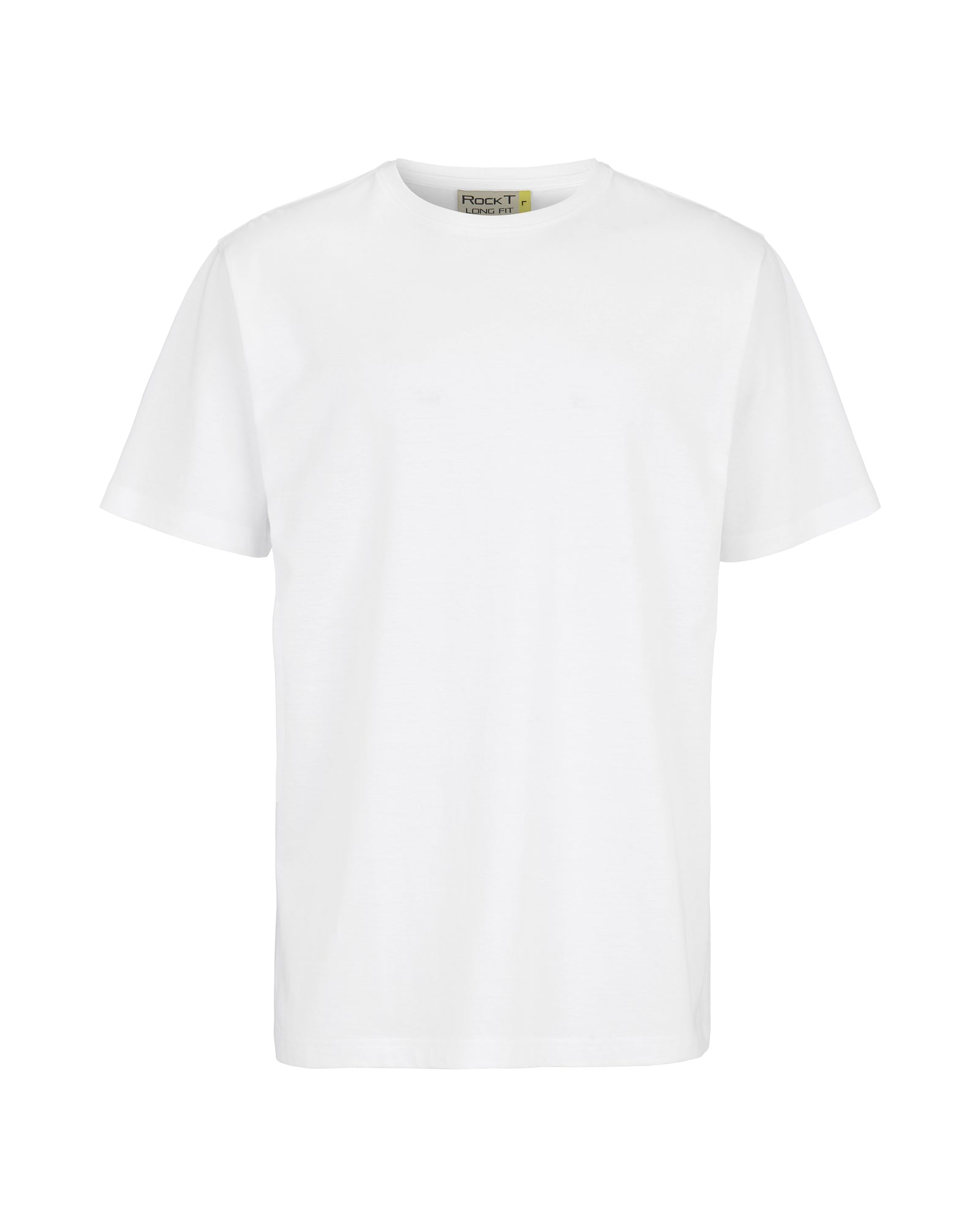 Rock T Long Fit White