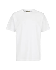 Rock T Long Fit White