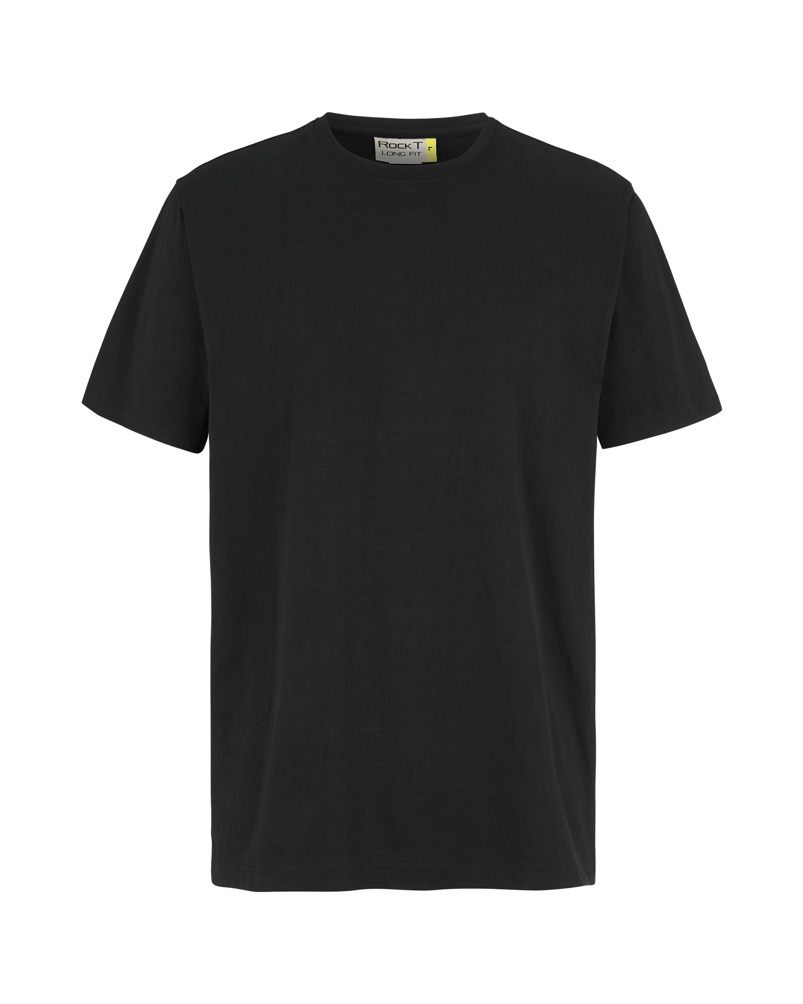 Rock T Long Fit Black