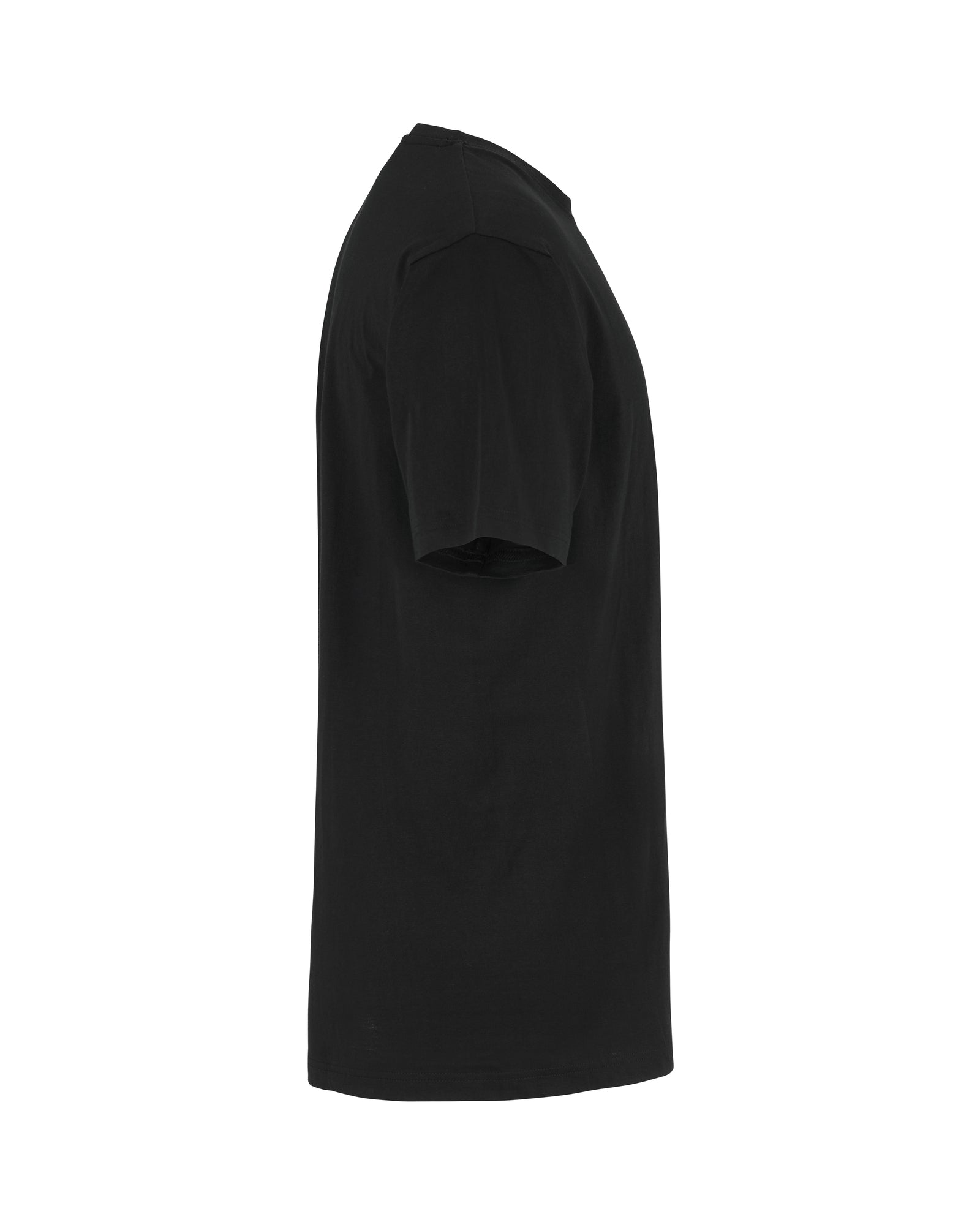 Rock T Long Fit Black