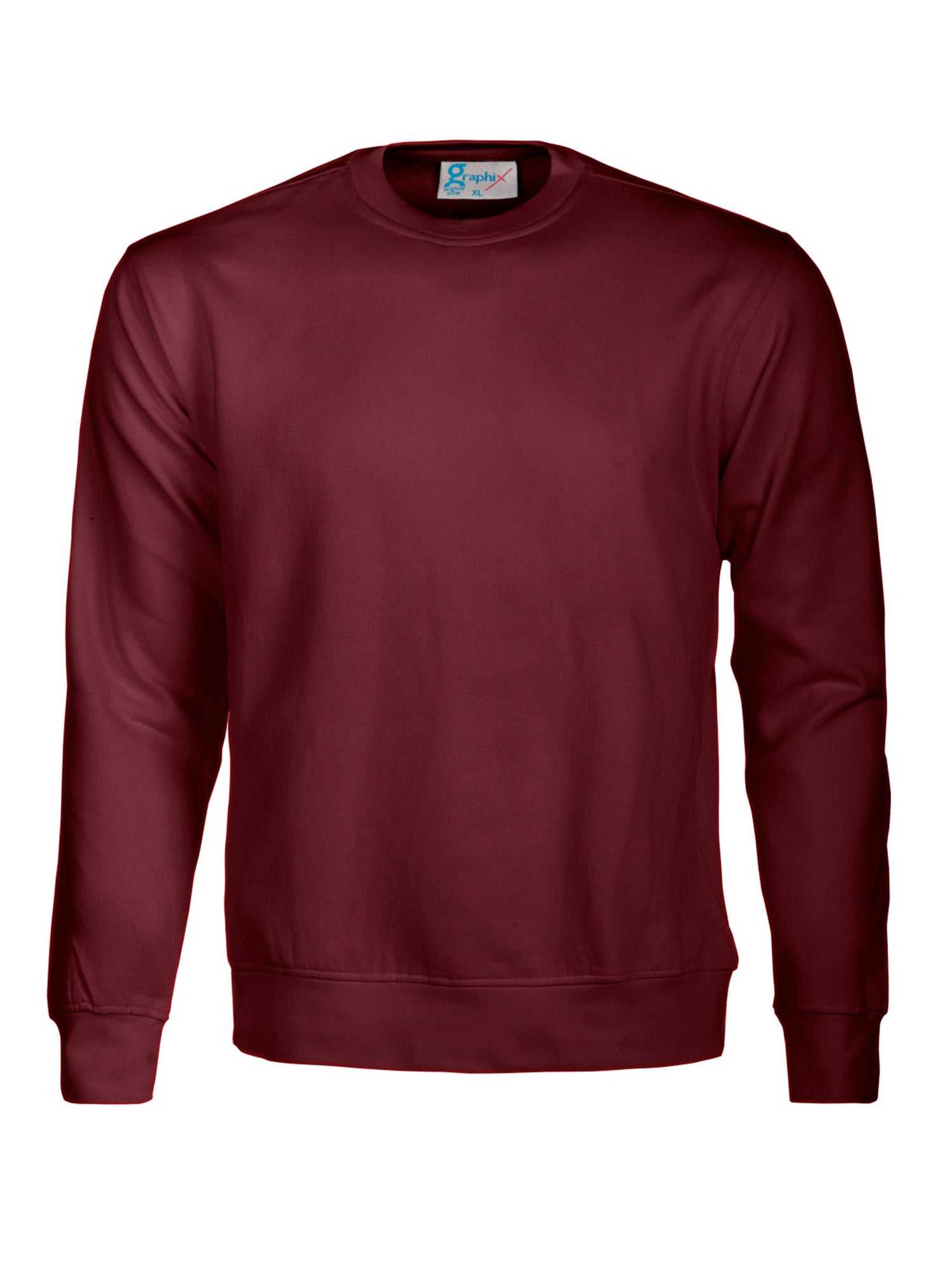 Midland Crew Burgundy