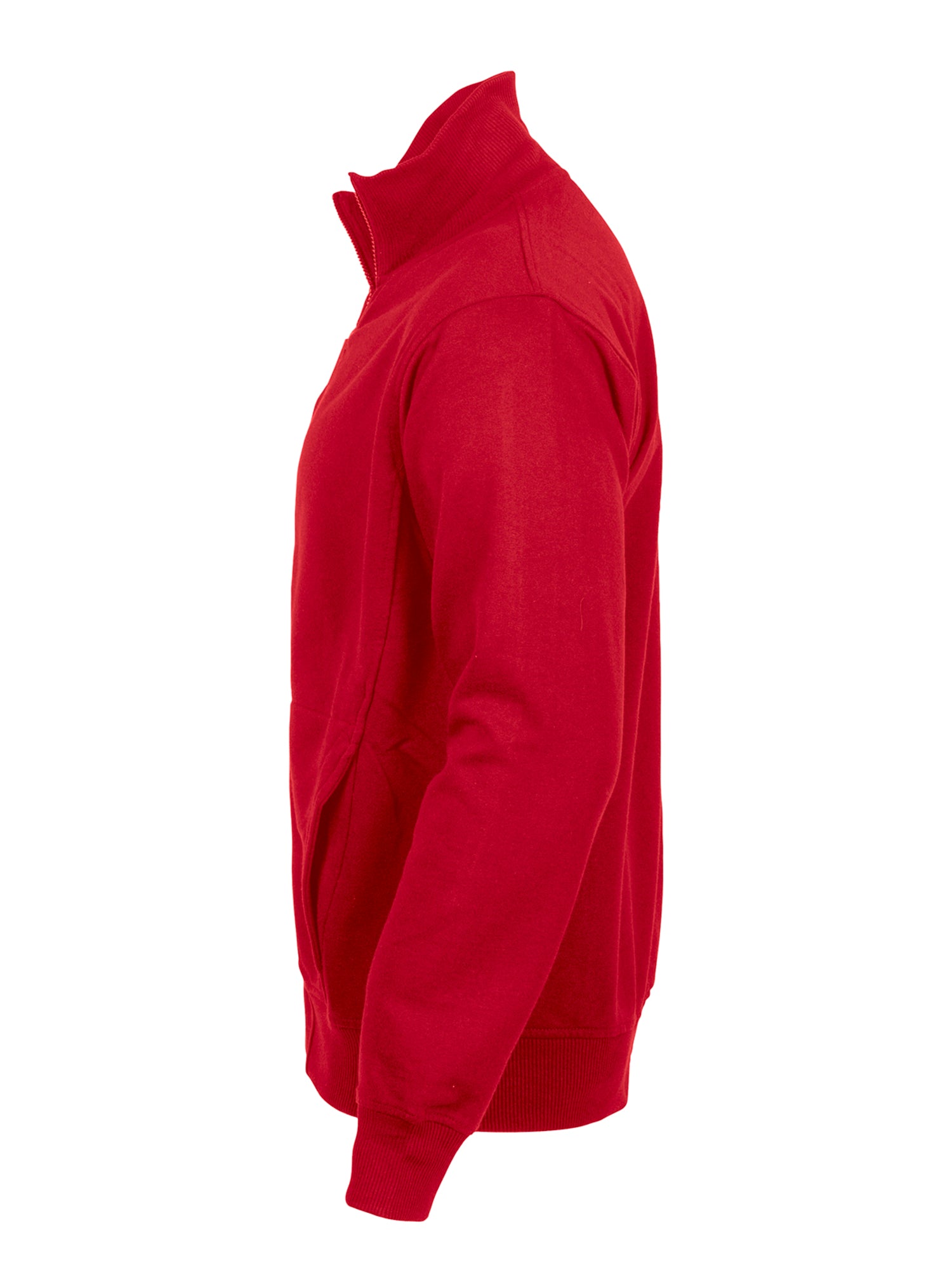 Midland Full Zip Red