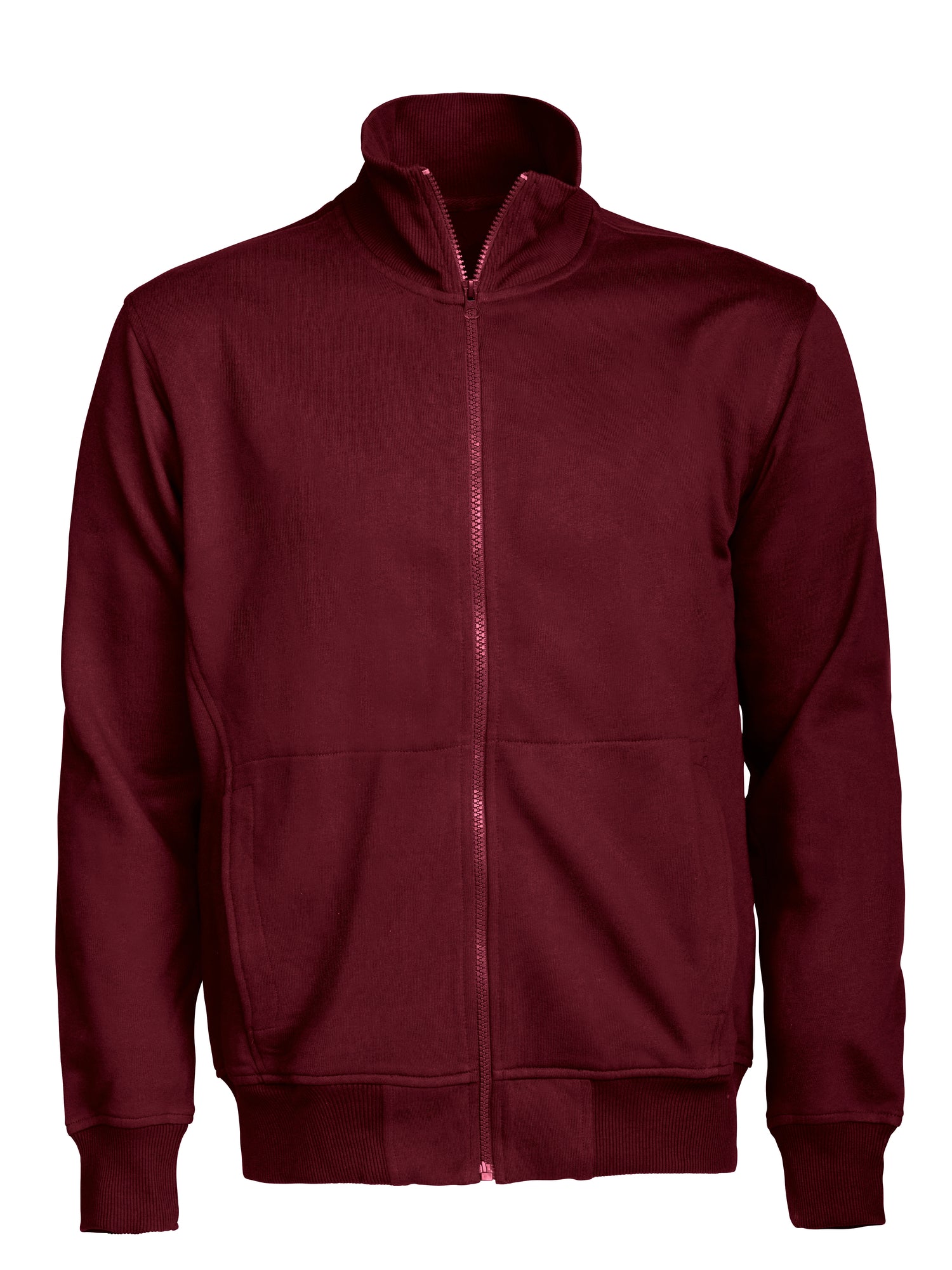 Midland Full Zip Burgundy