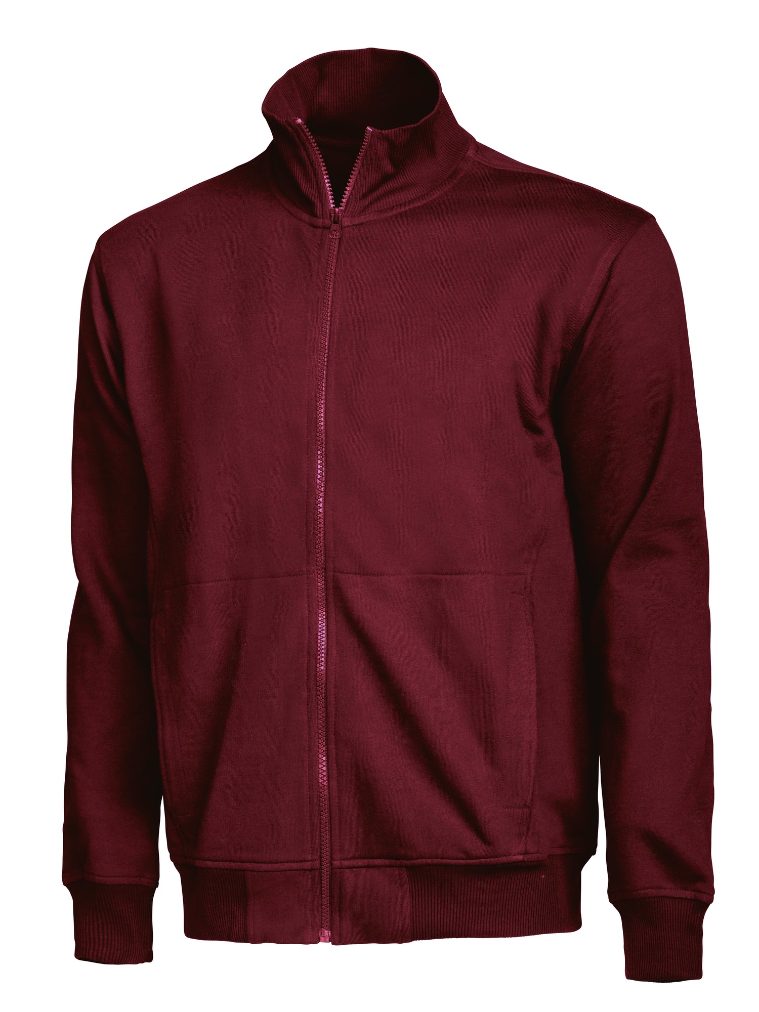 Midland Full Zip Burgundy