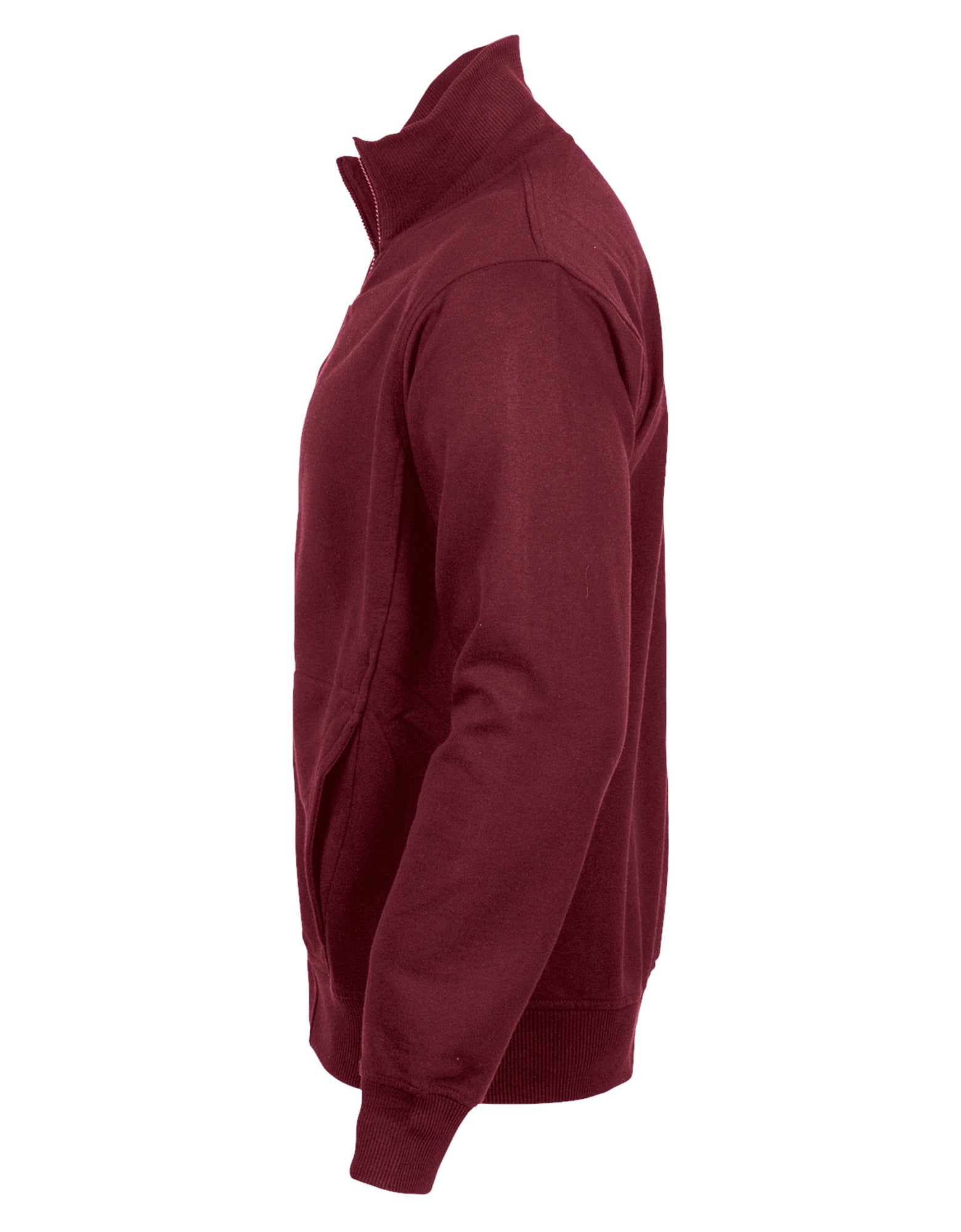 Midland Full Zip Burgundy