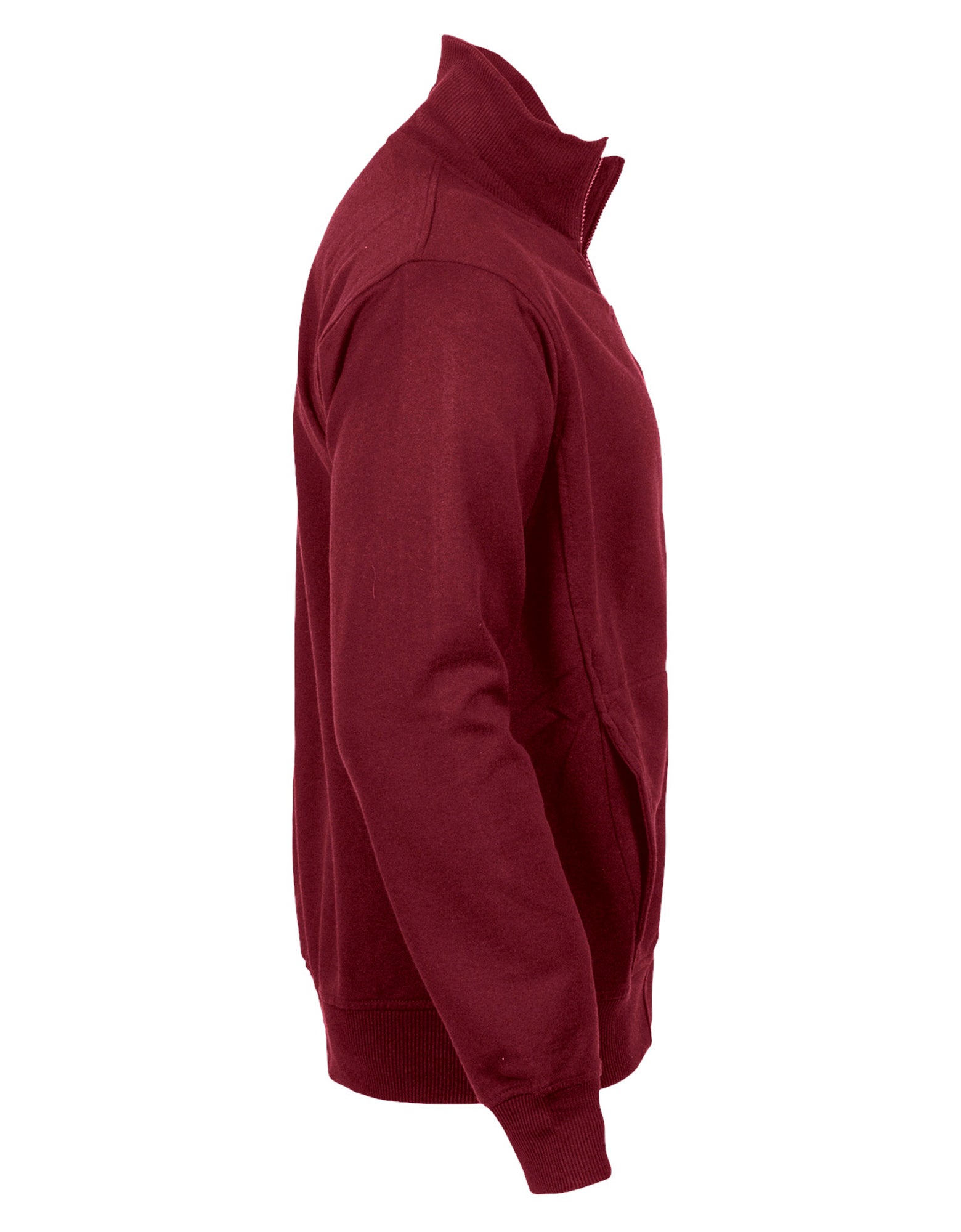 Midland Full Zip Burgundy